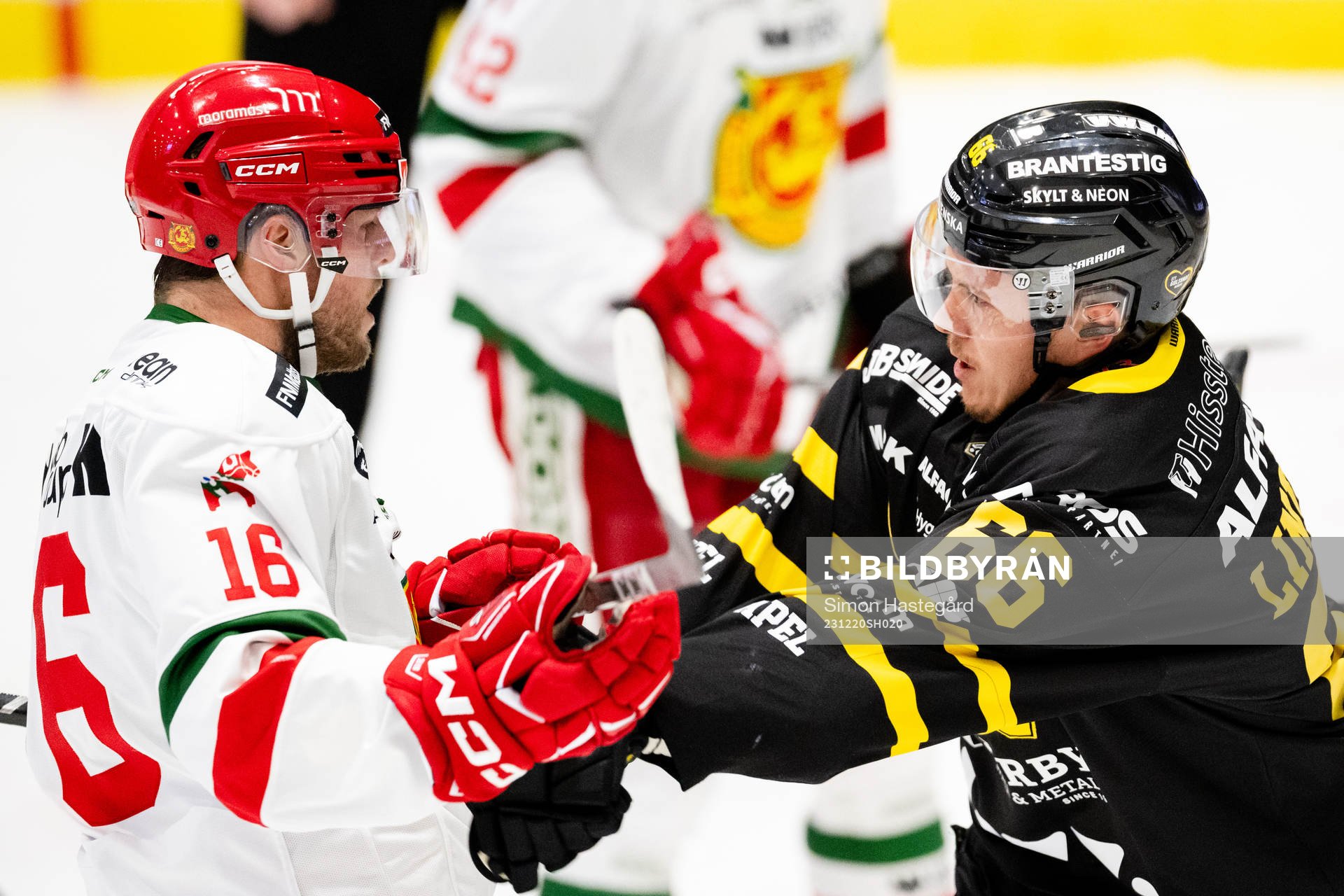 Moras Jesper Lindén och Västerås Alexander Lindelöf