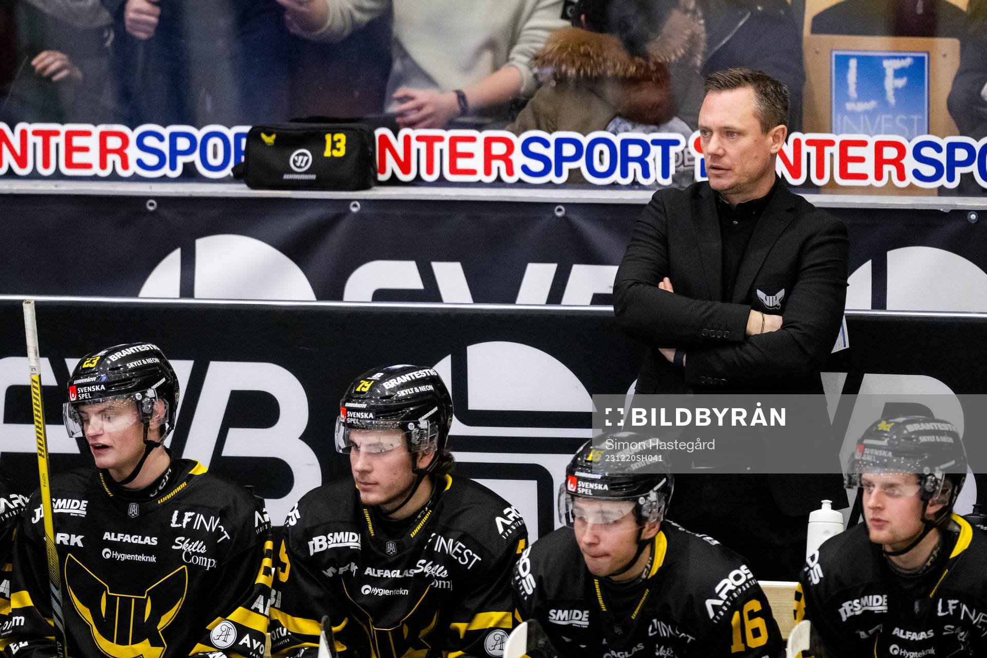 Västerås tränare Karl Helmersson