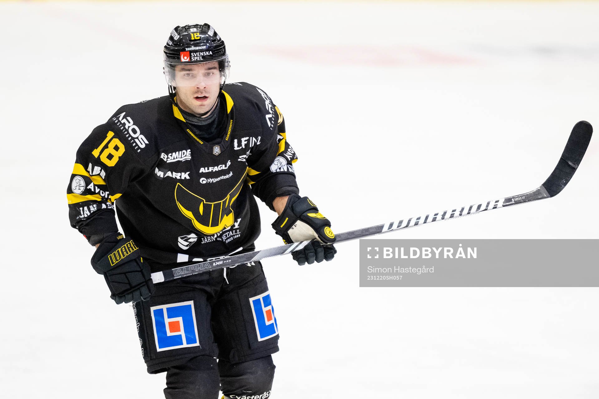 Västerås Shane Gersich