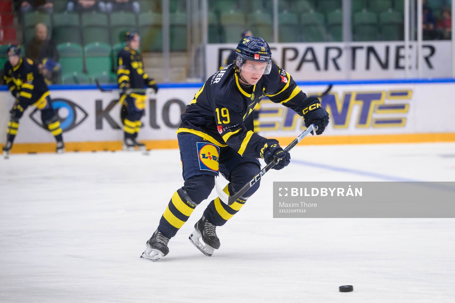 Rasmus Rudslätt of Sweden