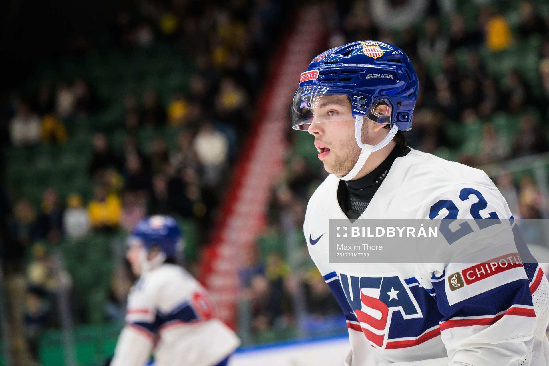 Isaac Howard of USA