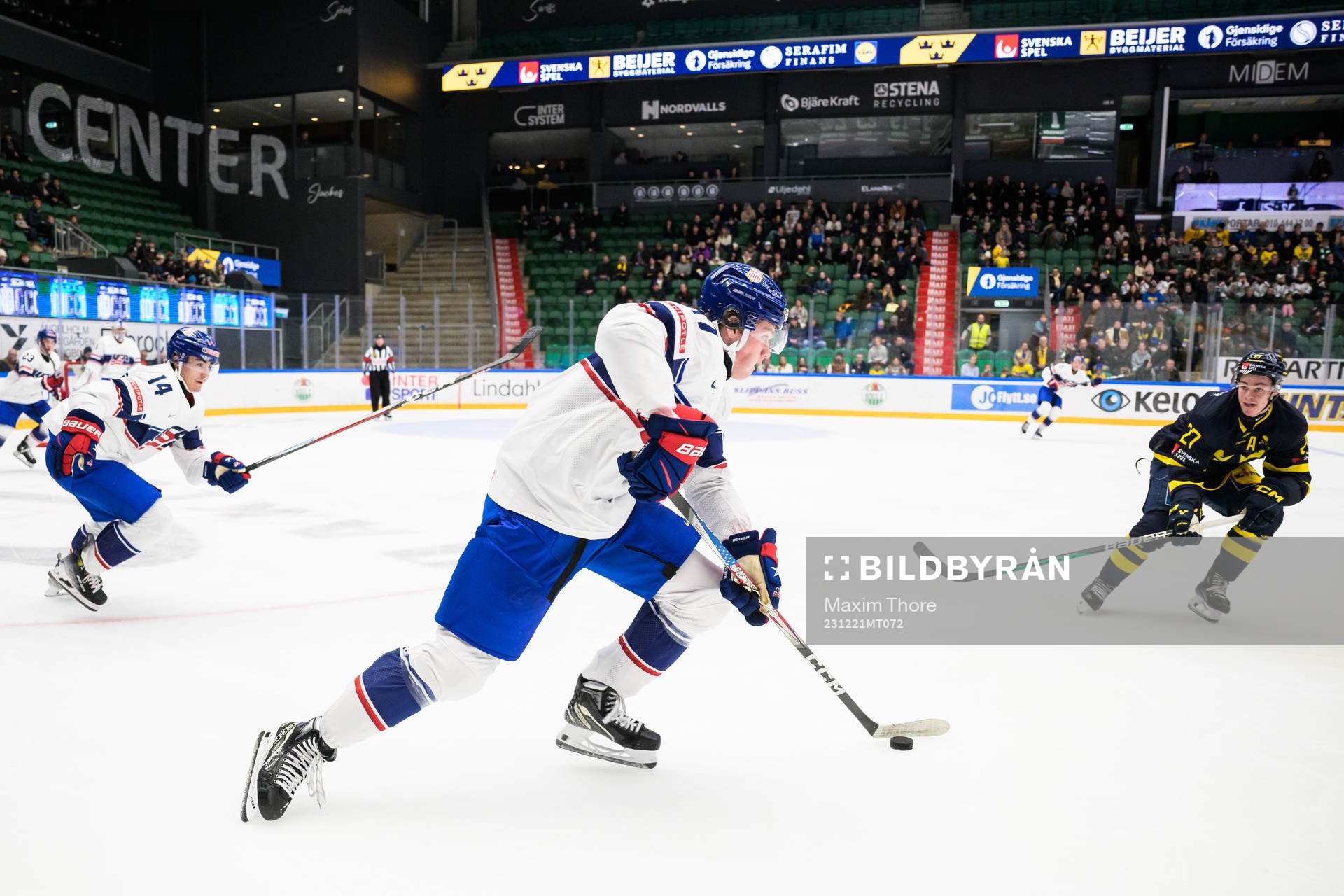 Danny Nelson of USA
