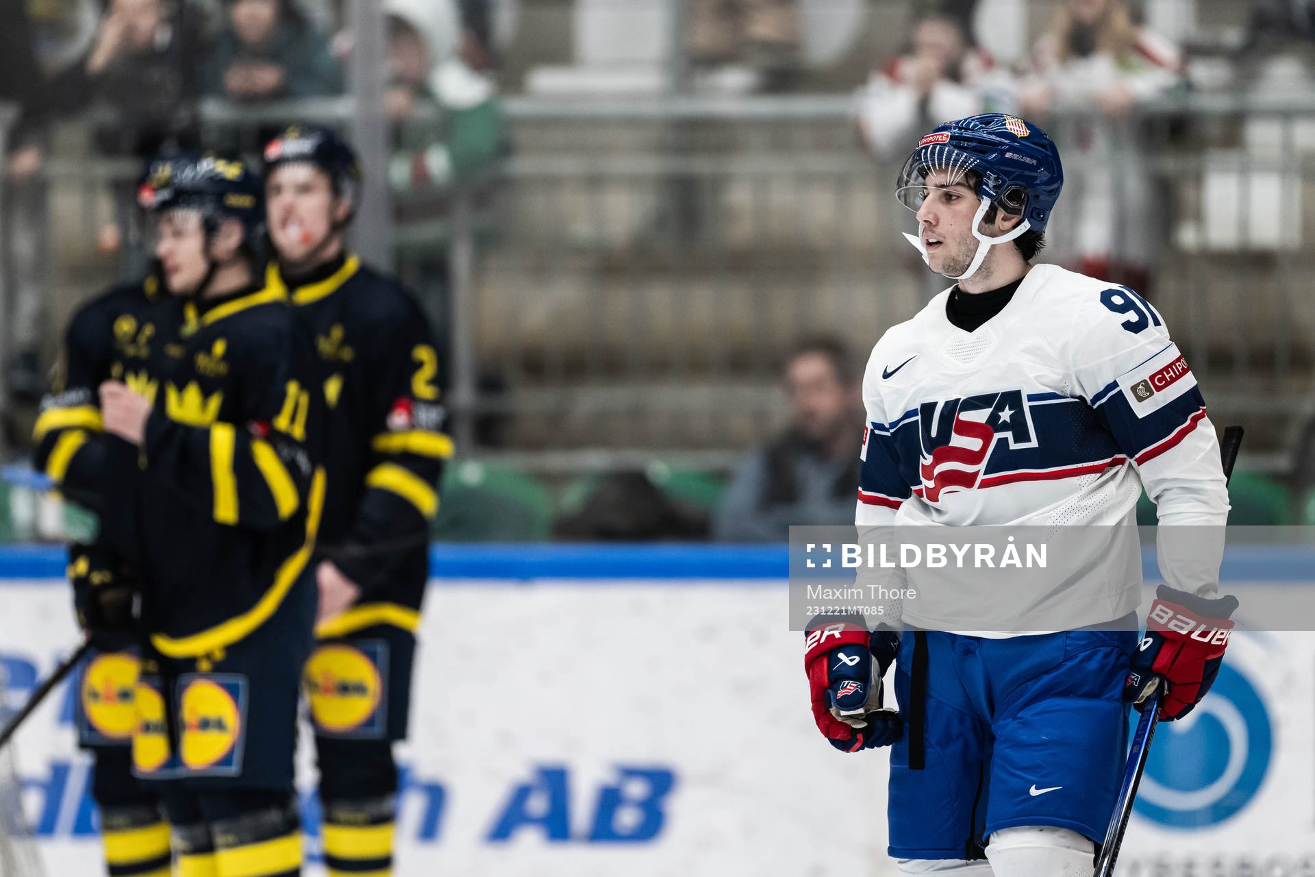 Frank Nazar of USA