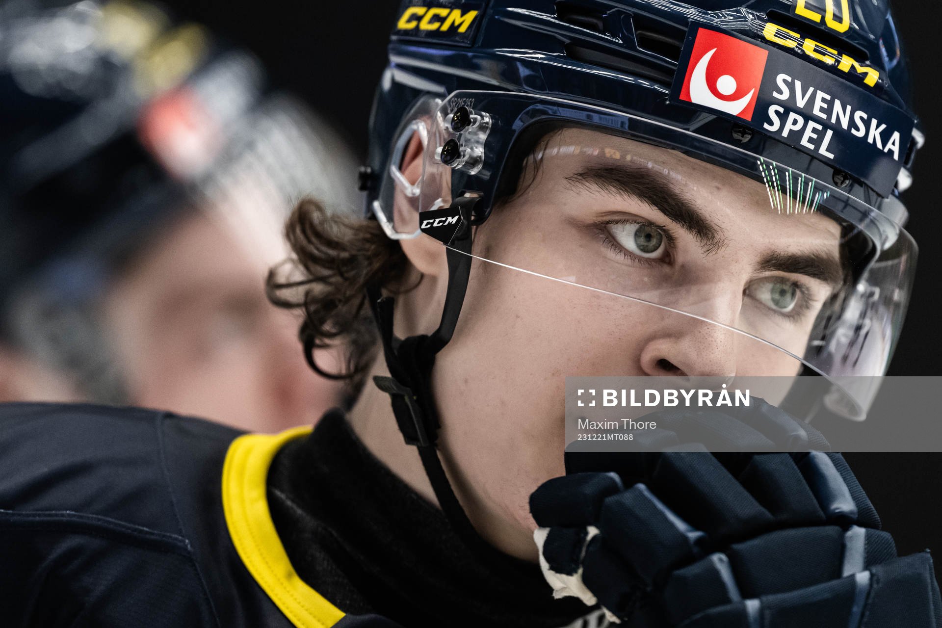 Liam Öhgren of Sweden