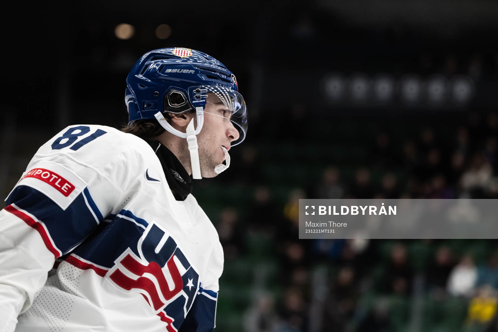 Jimmy Snuggerud of USA