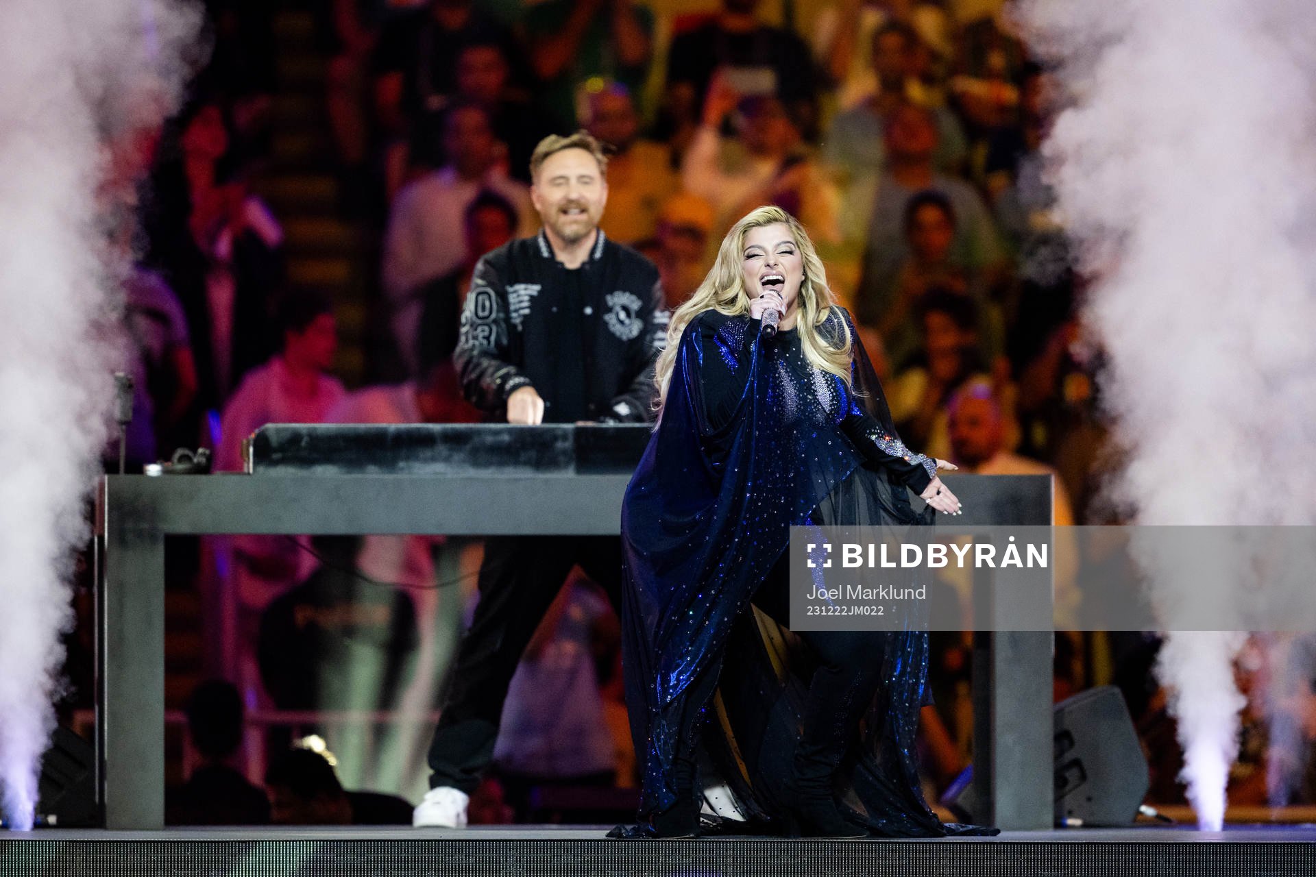 Bebe Rexha and David Guetta