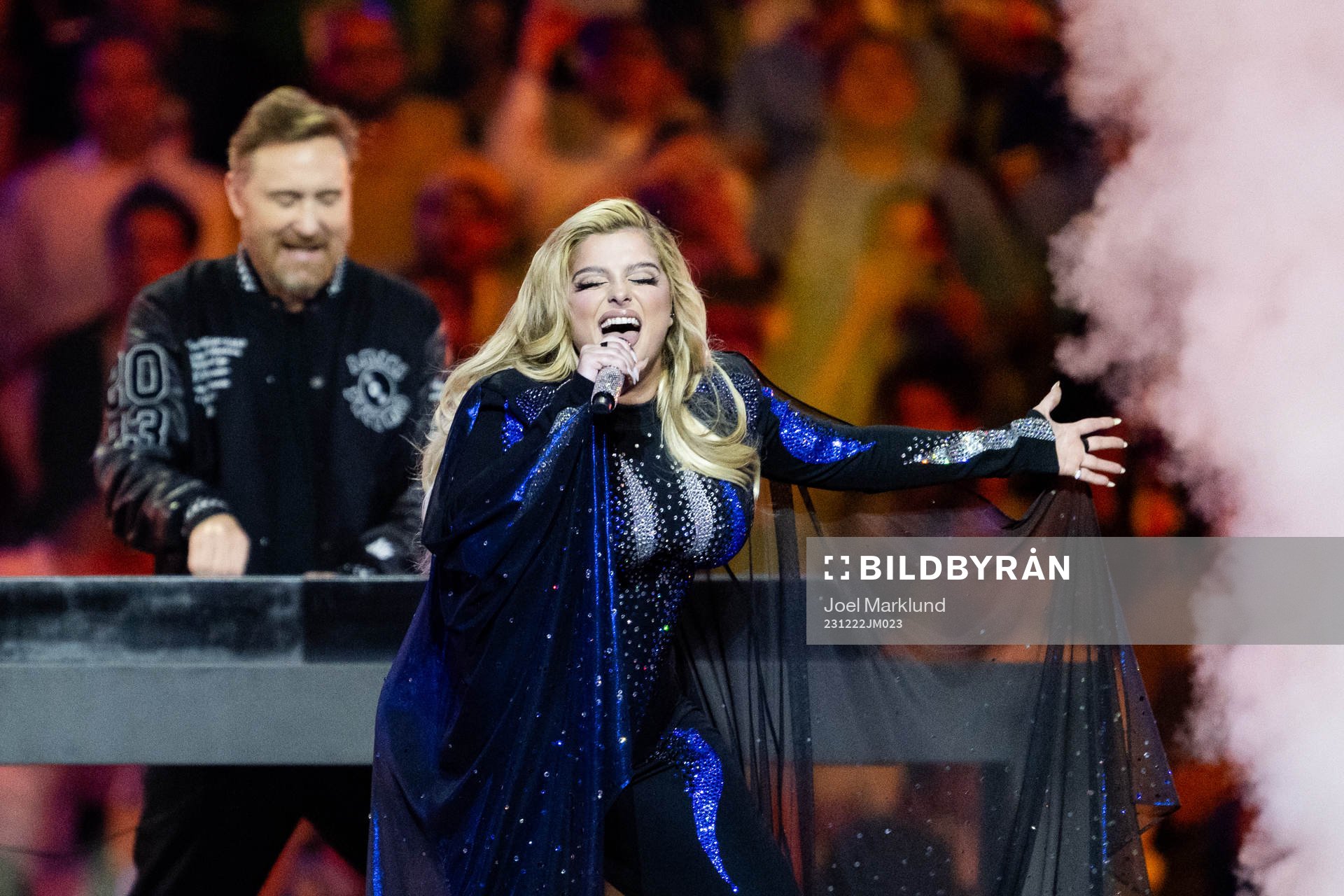 Bebe Rexha and David Guetta