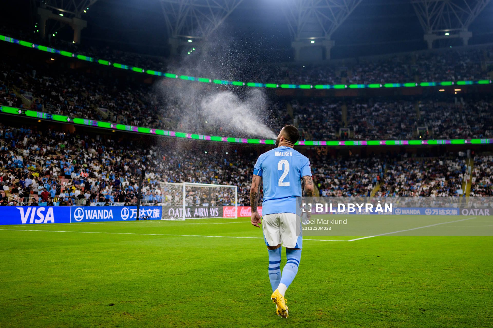 Kyle Walker of Manchester City