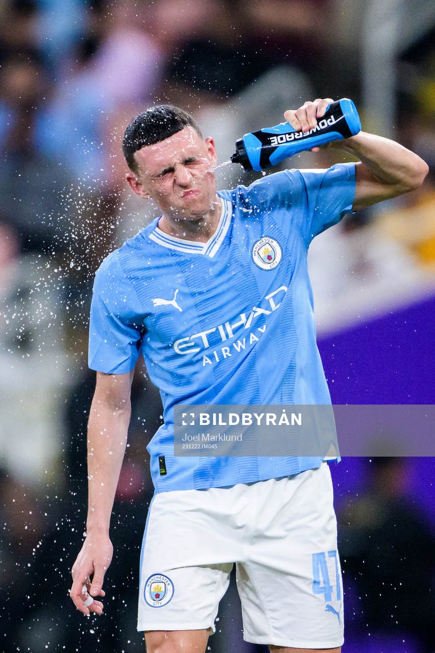 Phil Foden of Manchester City