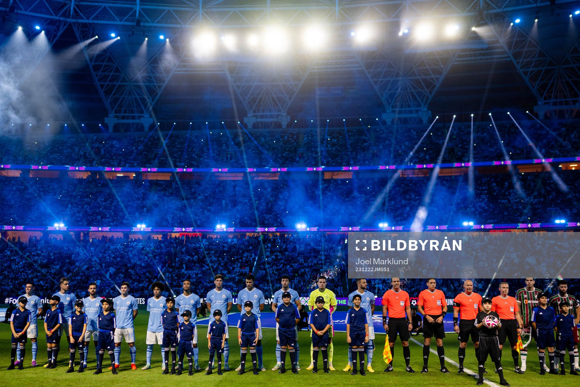Players of Manchester City