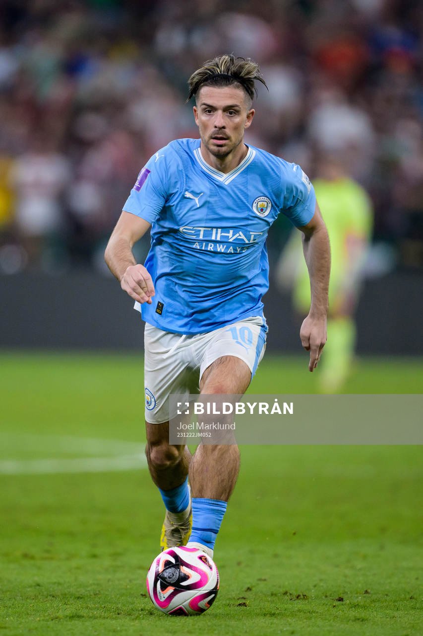 Jack Grealish of Manchester City