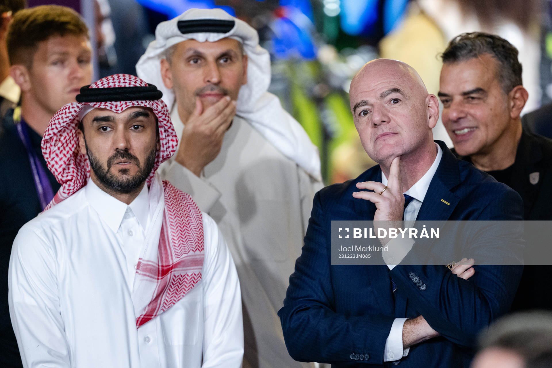 Gianni Infantino, President of FIFA