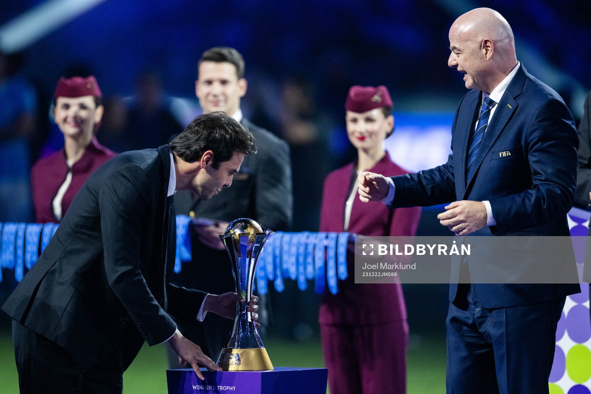 Gianni Infantino, President of FIFA