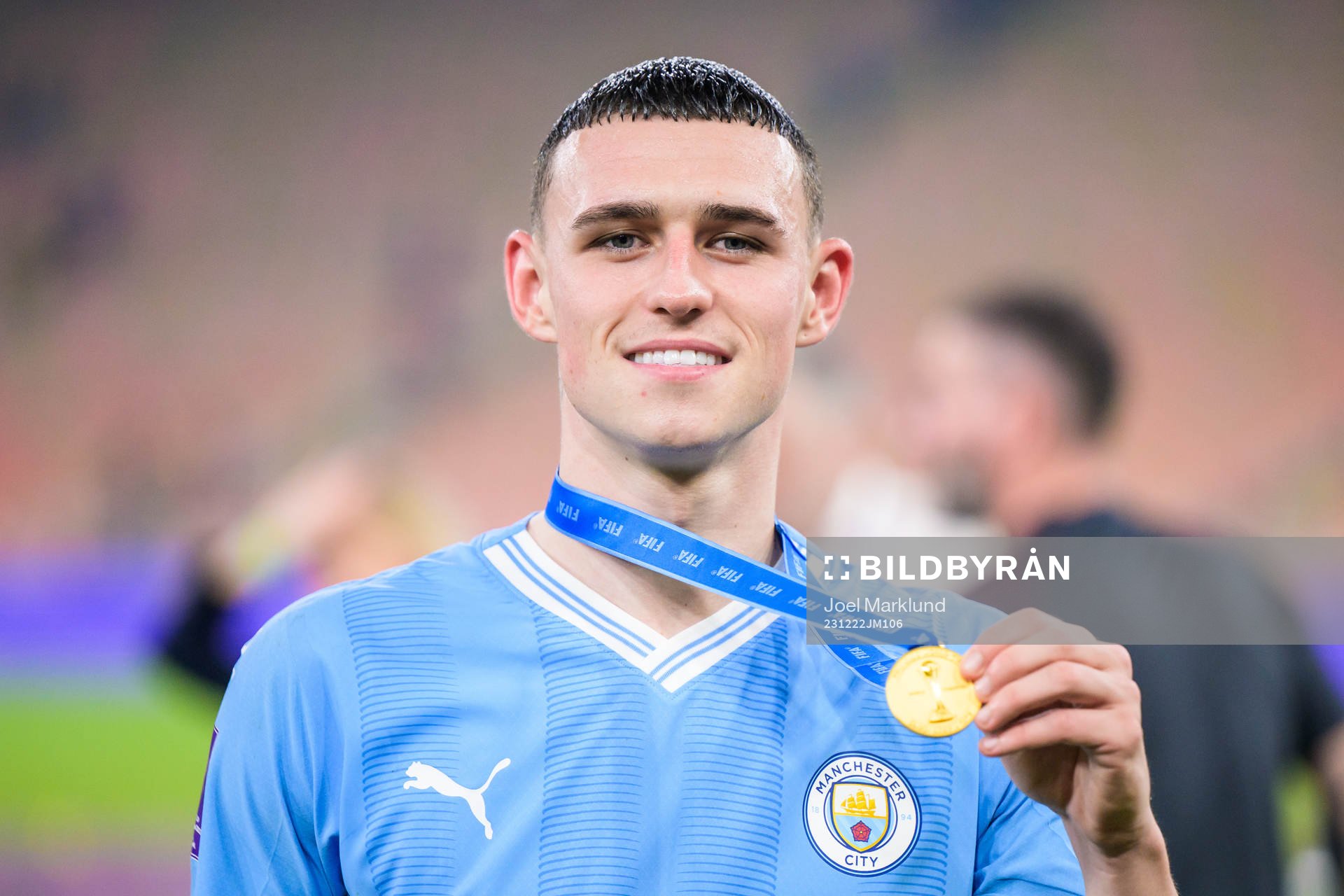 Phil Foden of Manchester City celebrates