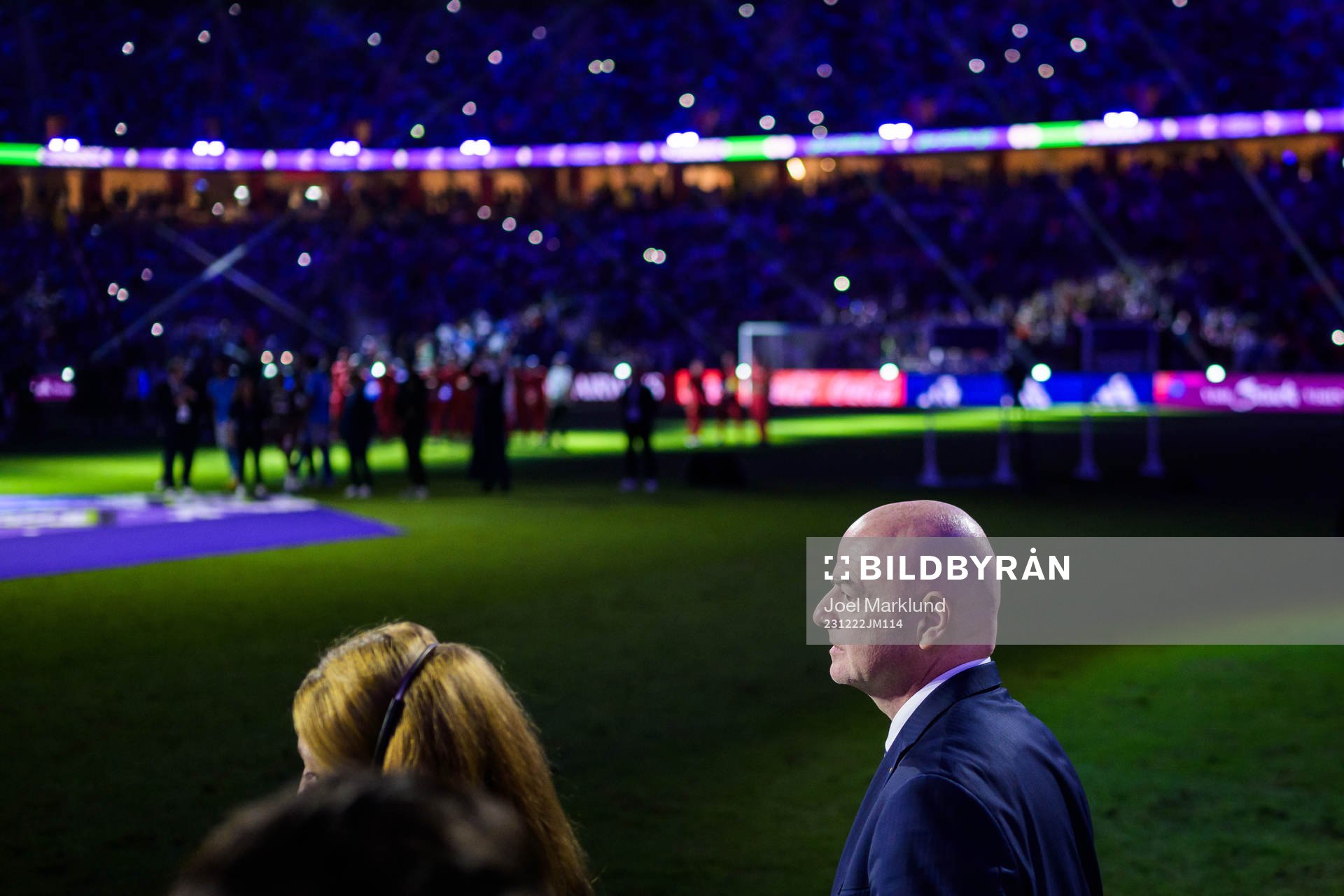 Gianni Infantino, President of FIFA