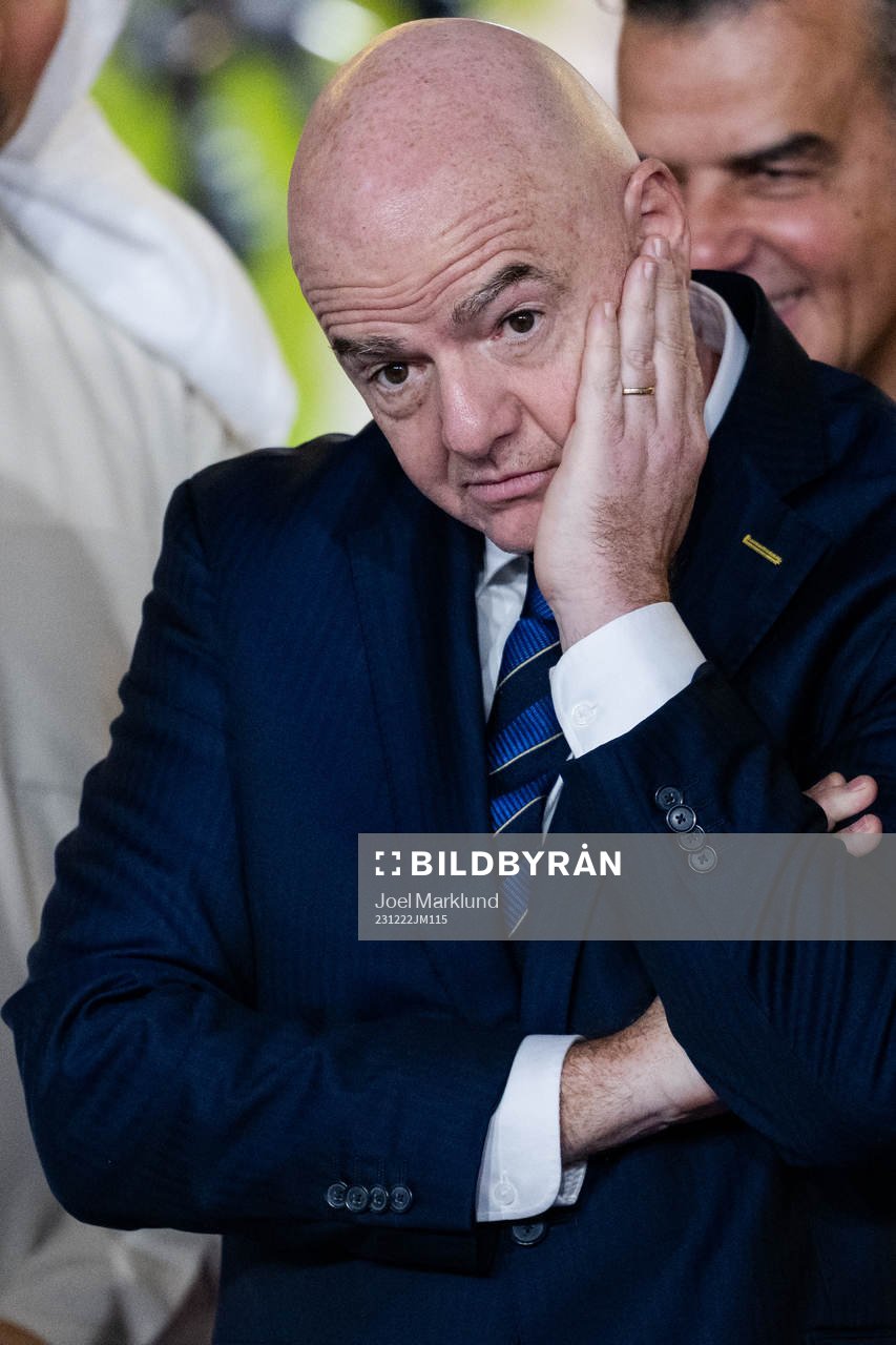 Gianni Infantino, President of FIFA