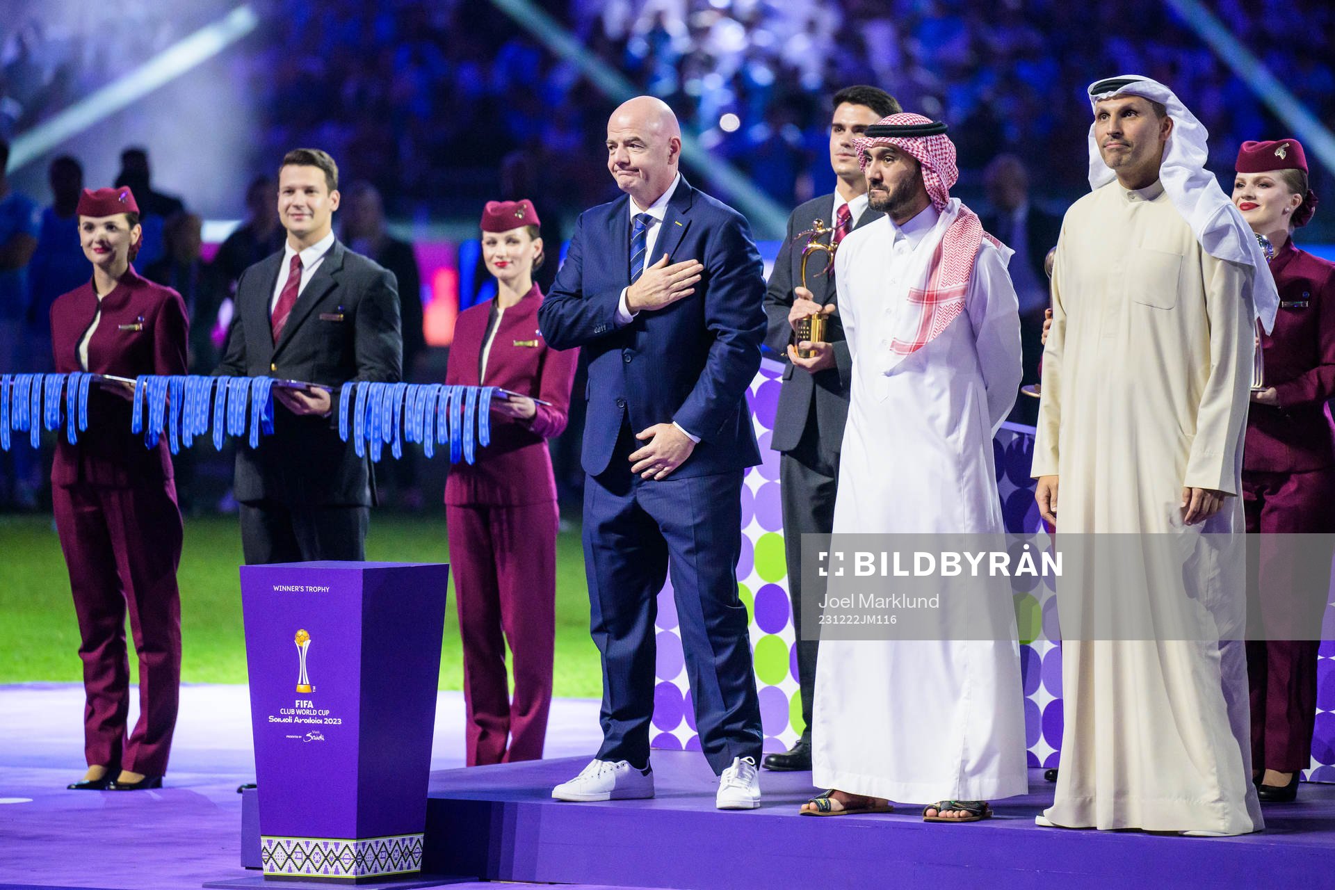 Gianni Infantino, President of FIFA