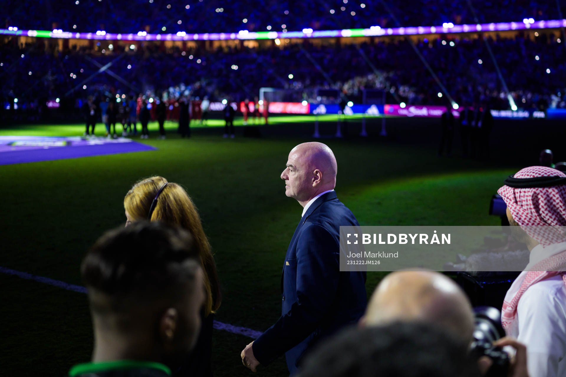 FIFA president Gianni Infantino