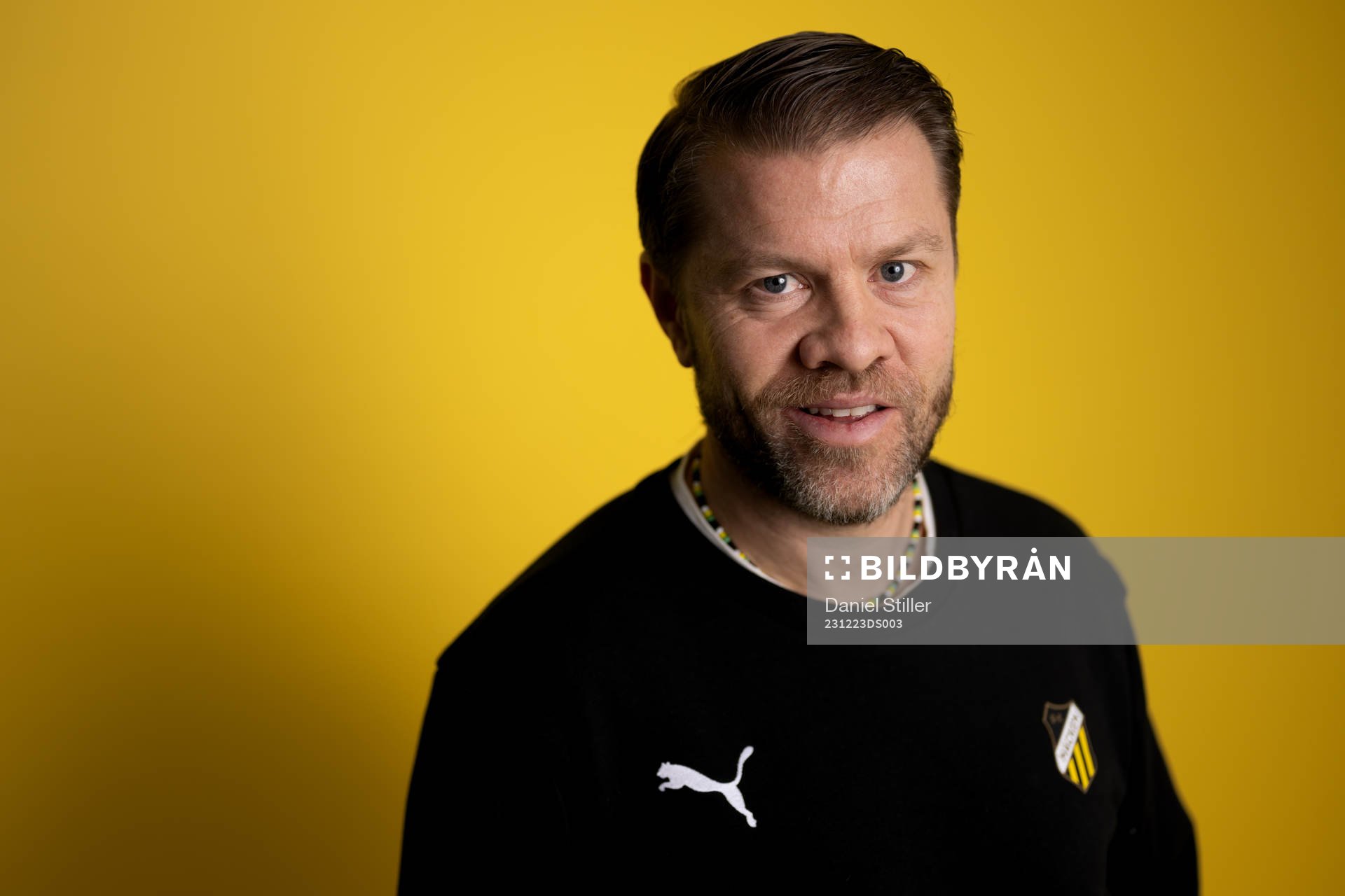 Häckens nya tränare Pål Arne Johansen
