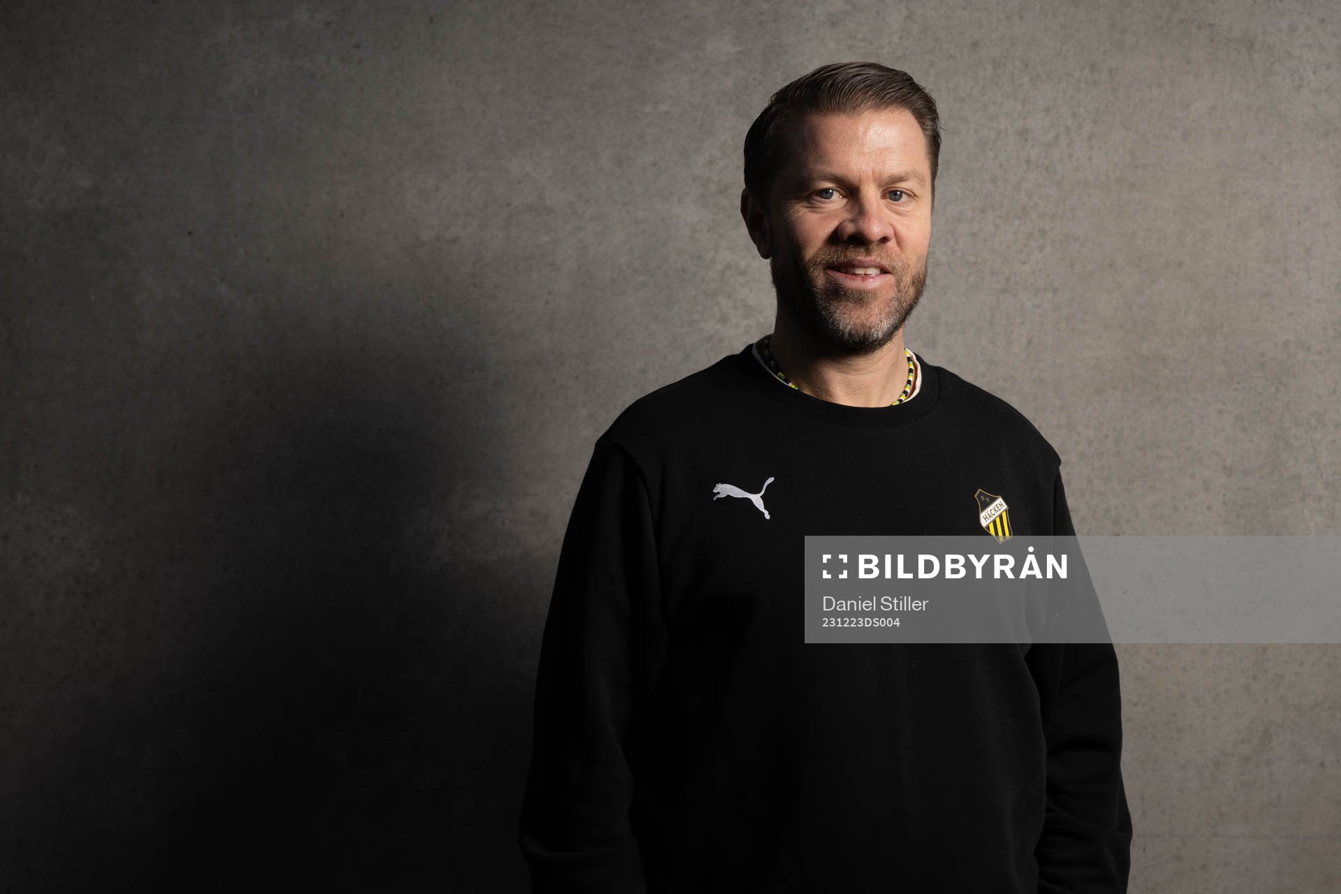 Häckens nya tränare Pål Arne Johansen