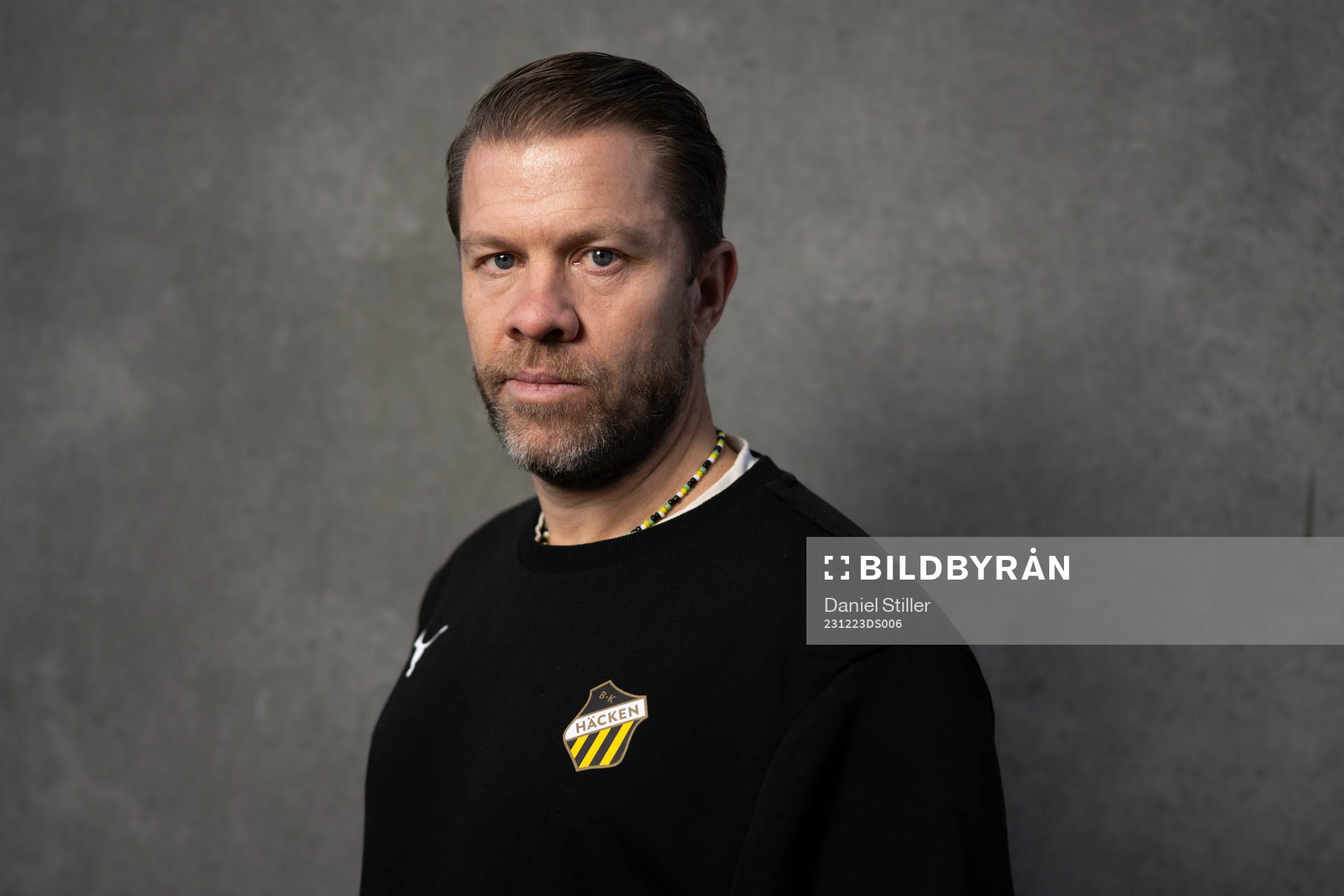 Häckens nya tränare Pål Arne Johansen