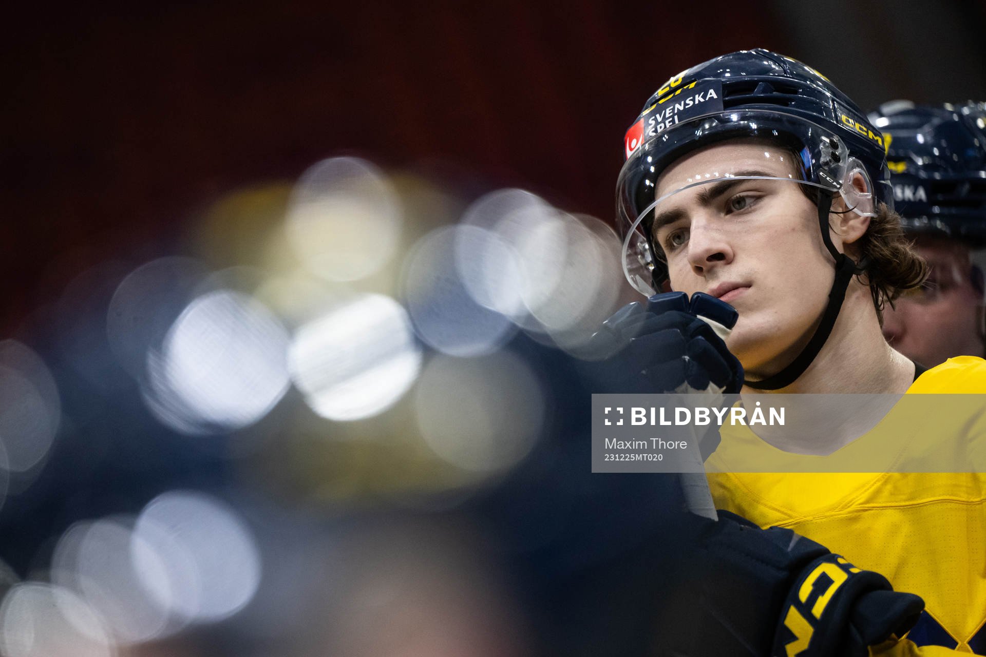 Liam Öhgren of Sweden at a practice session