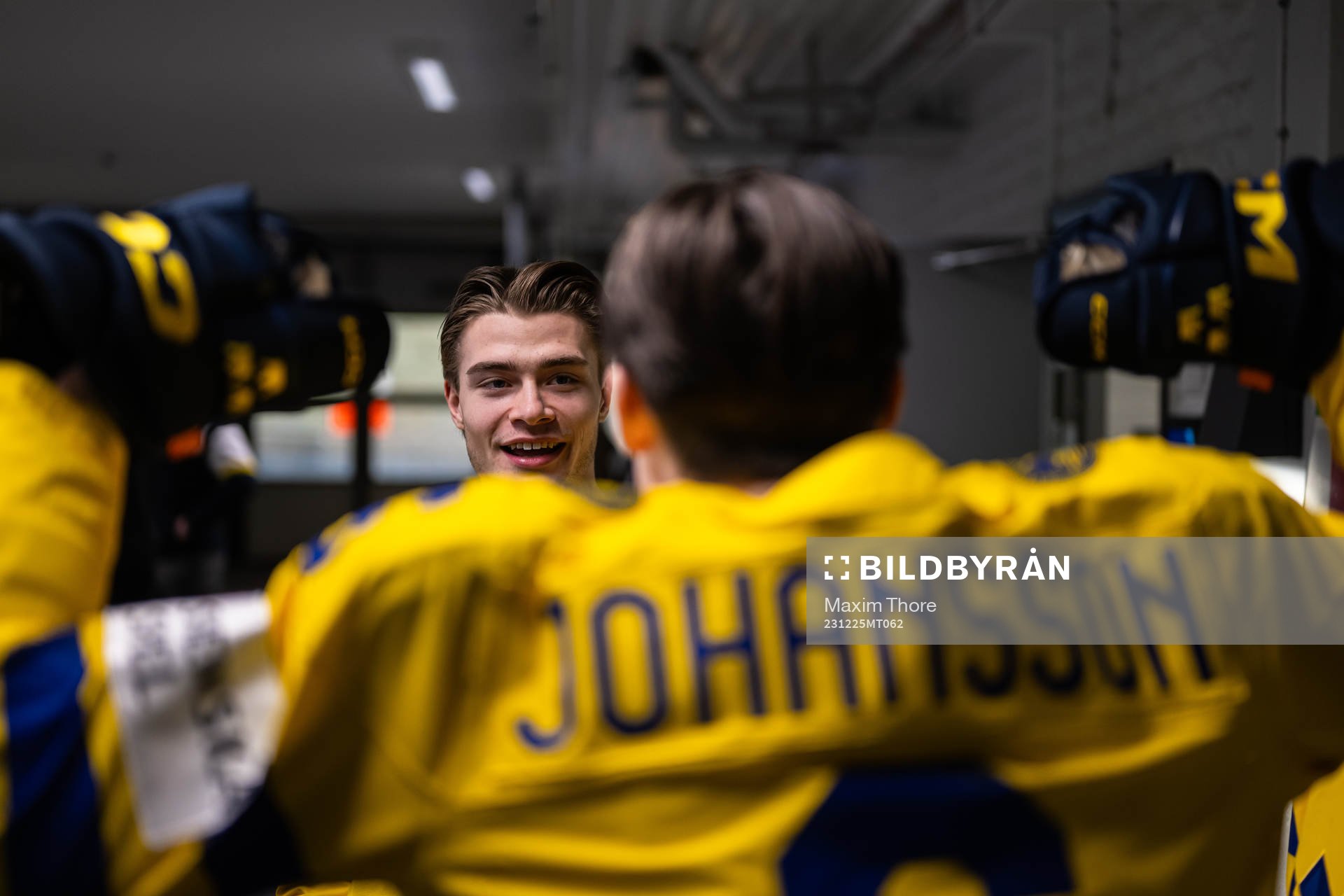 Isac Born and Anton Johansson of Sweden
