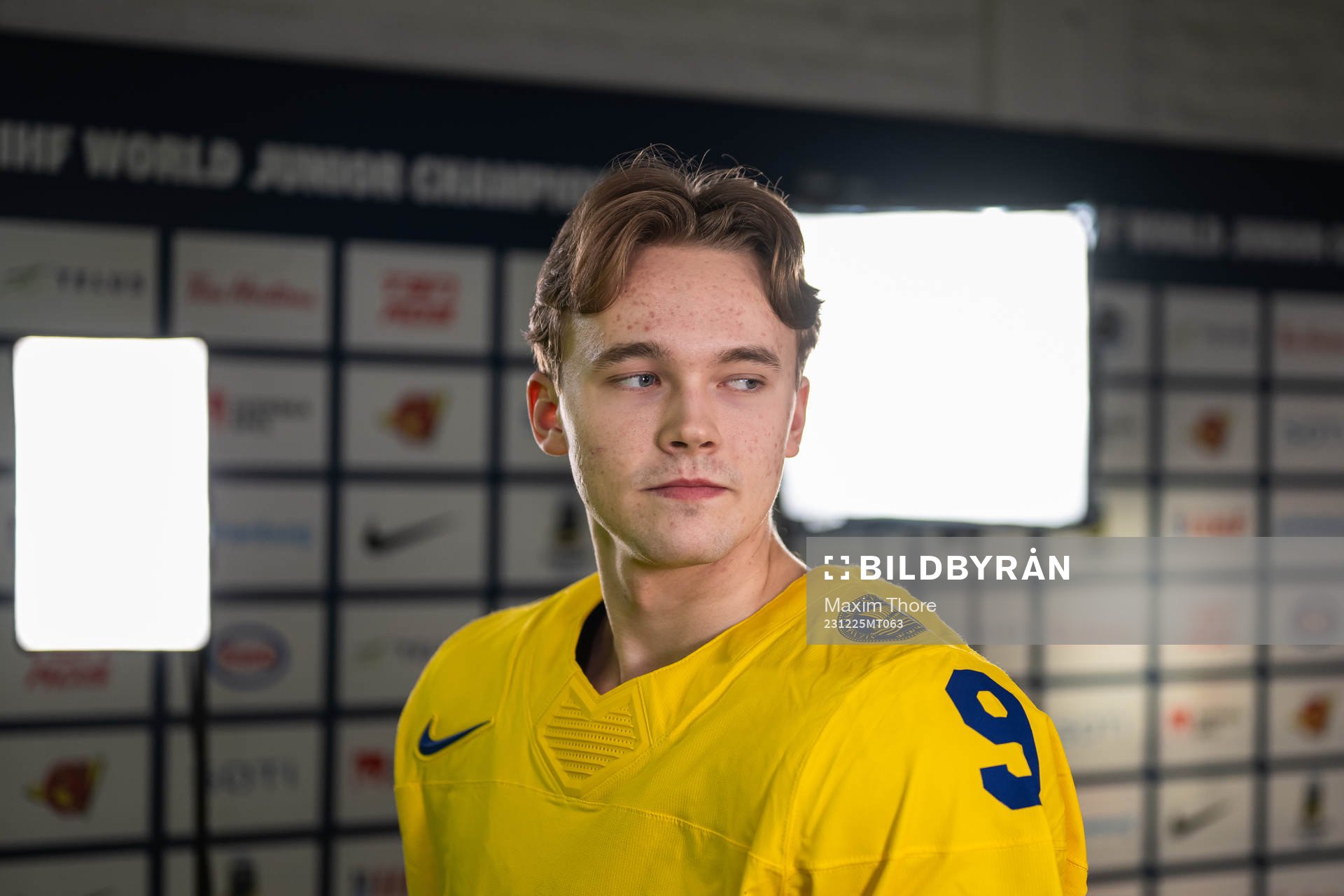 Theo Lindstein of Sweden