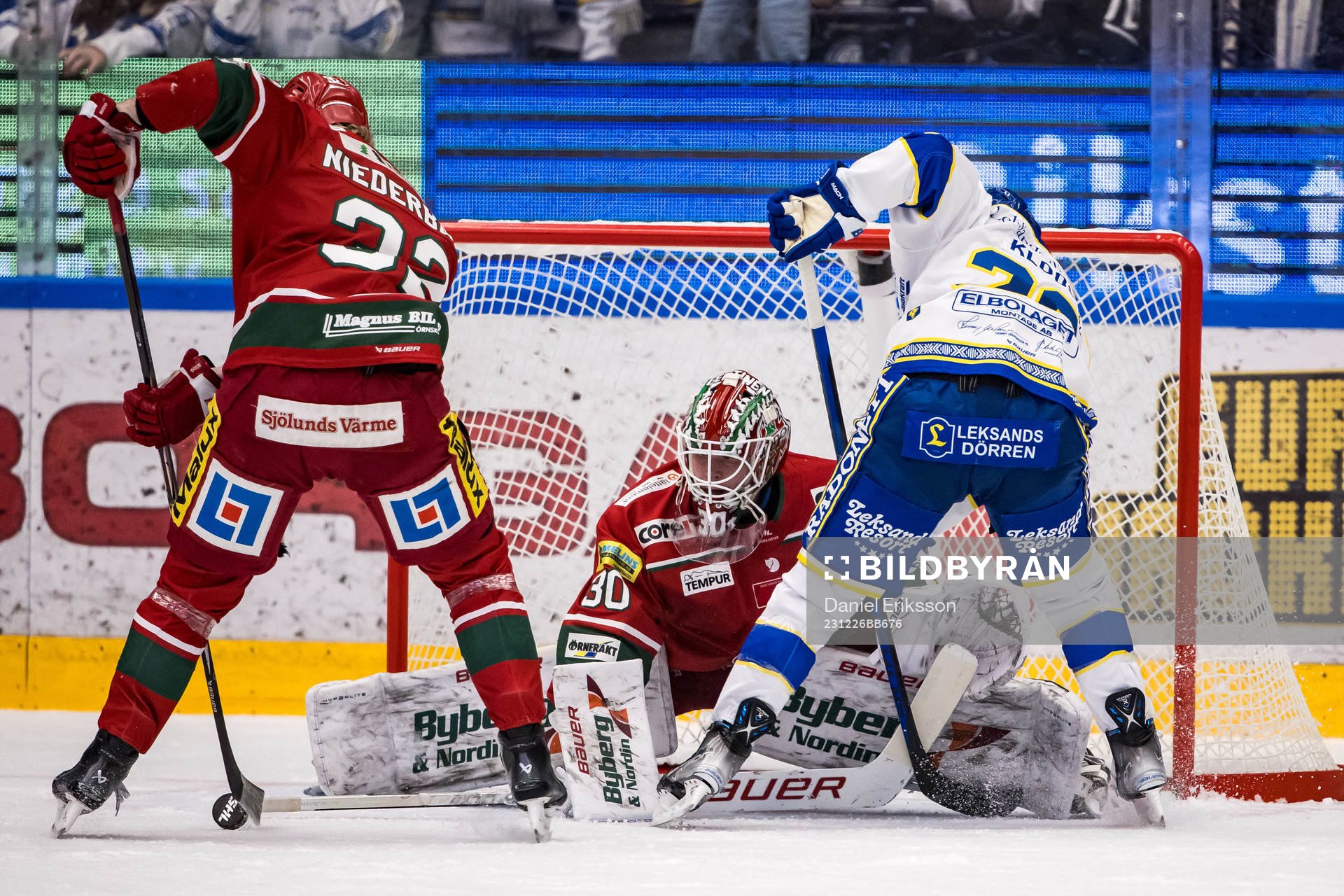 MoDos målvakt Lassi Lehtinen