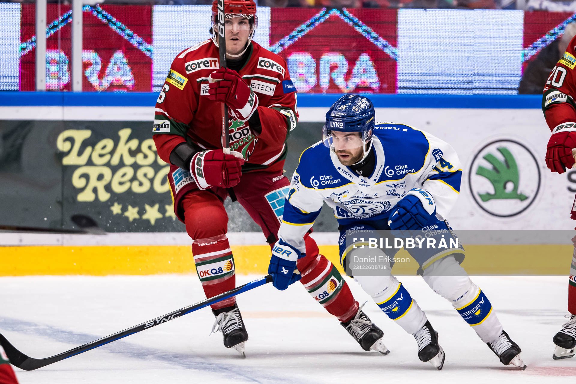Leksands Oskar Lang