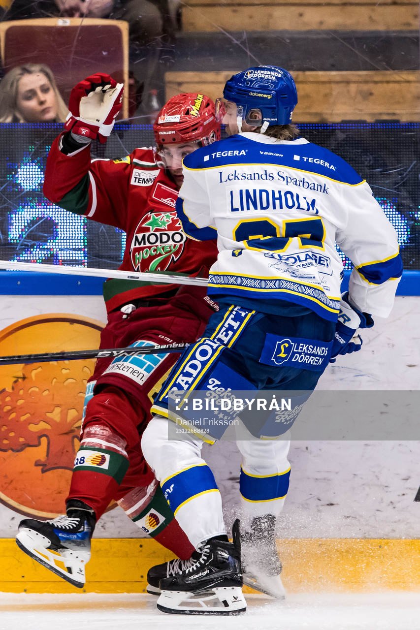 MoDos Sampo Ranta och Leksands Anton Lindholm
