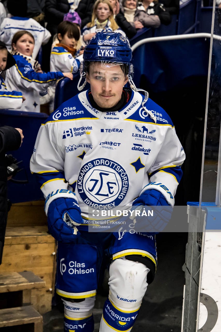 Leksands Marcus Karlberg utsedd till matchens krigare