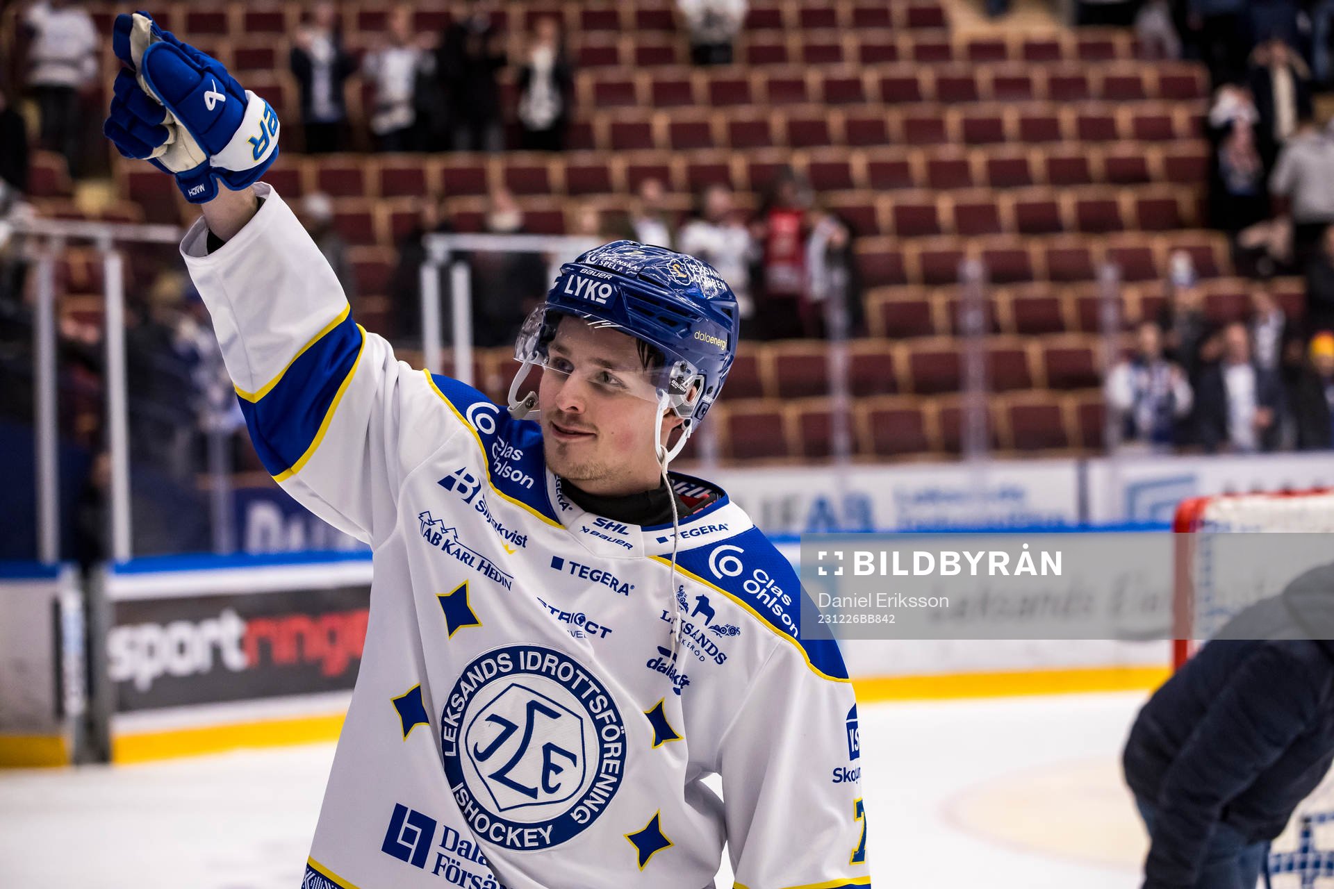 Leksands Marcus Karlberg utsedd till matchens krigare