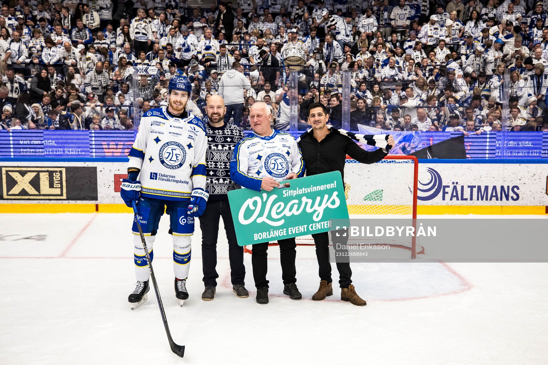 Leksands Peter Cehlarik utsedd till matchens lirare