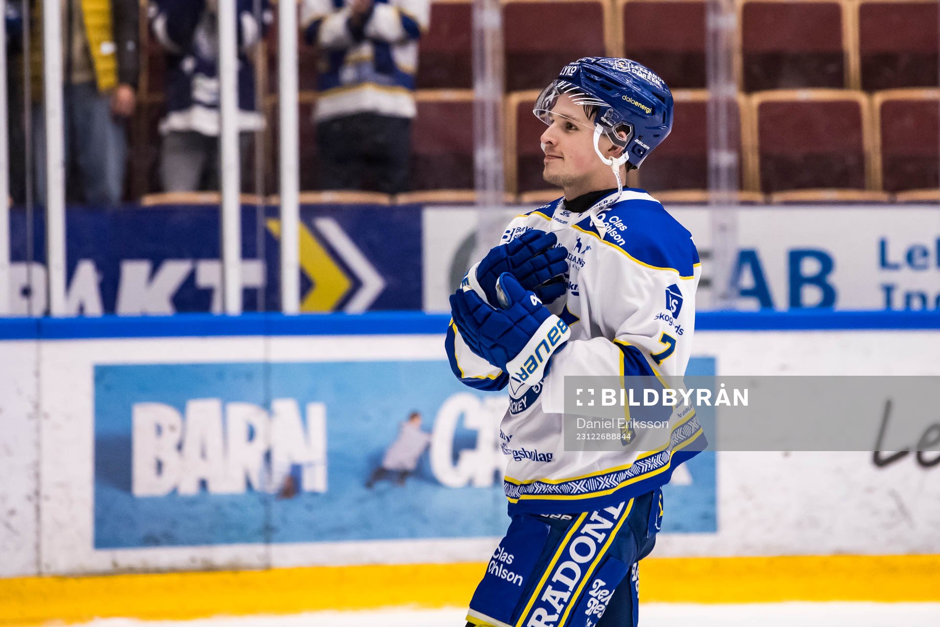 Leksands Marcus Karlberg utsedd till matchens krigare