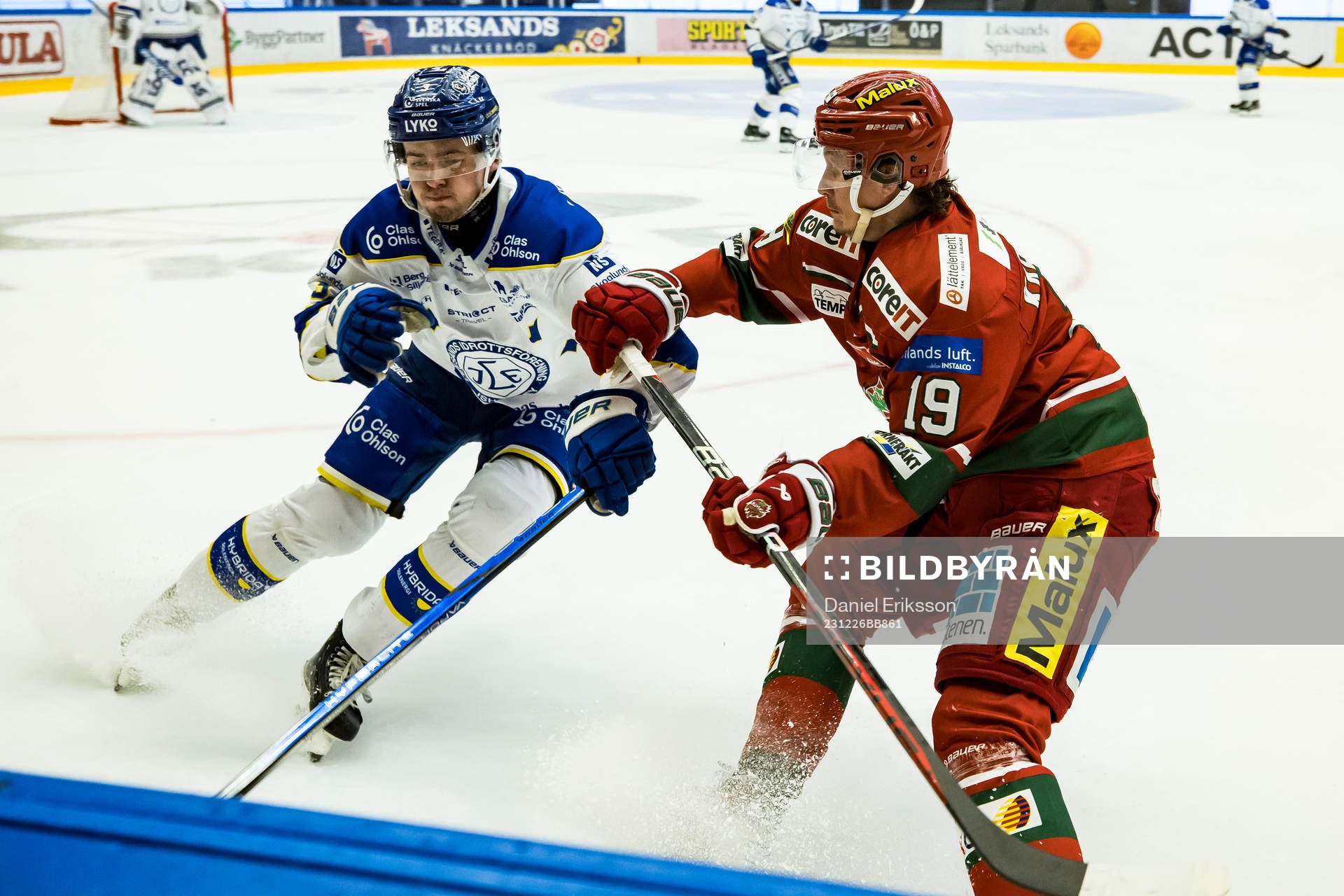 Leksands Fred Nilsson och MoDos Erik Karlsson