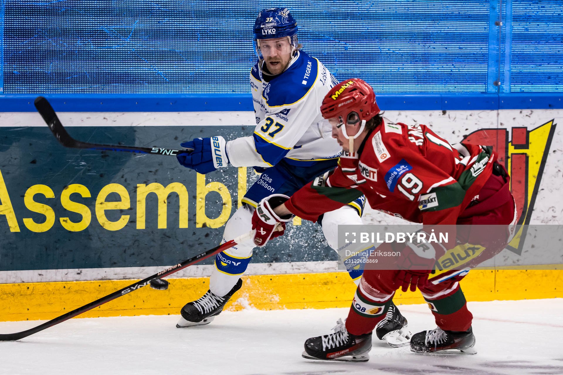 Leksands Anton Lindholm