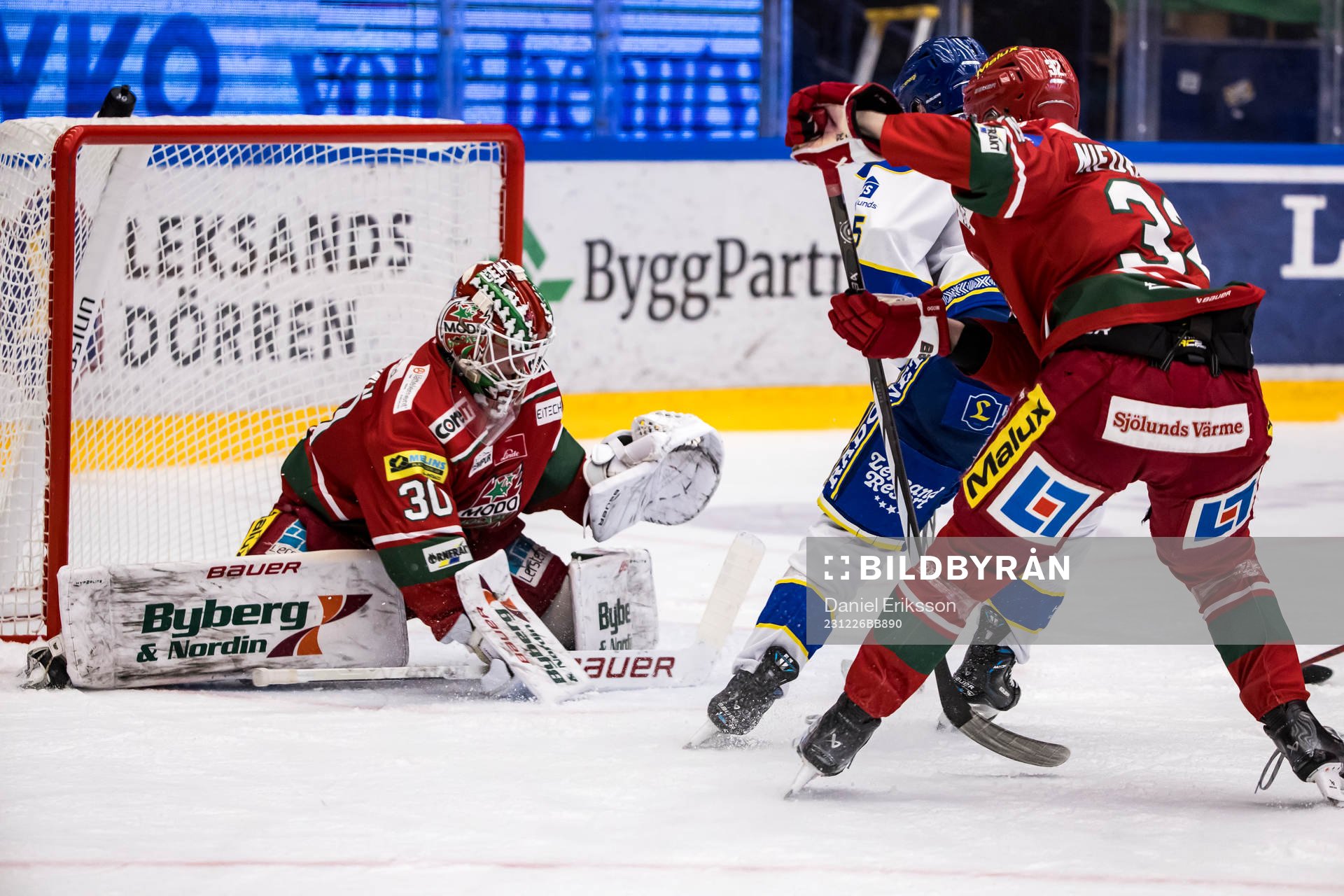 MoDos målvakt Lassi Lehtinen