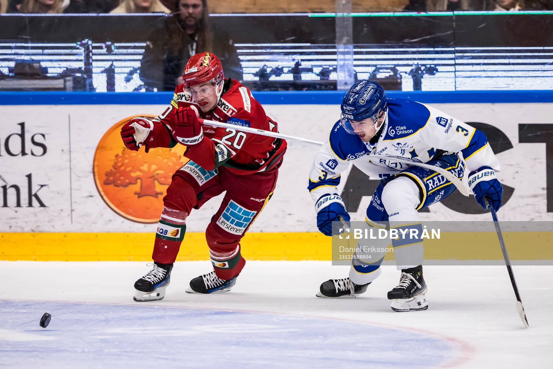MoDos Logan Hutsko och Leksands Fred Nilsson