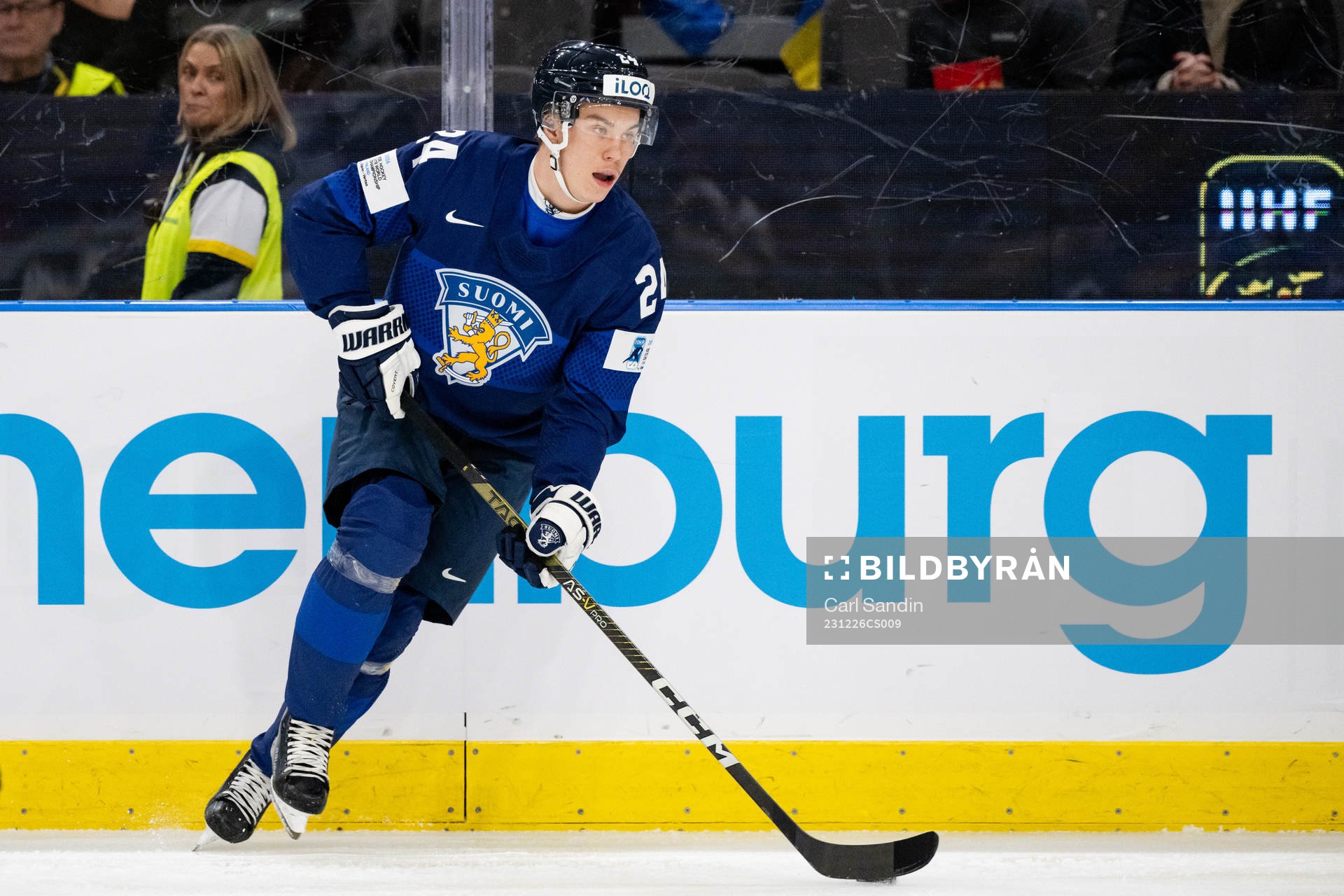 Aleksanteri Kaskimaki of Finland