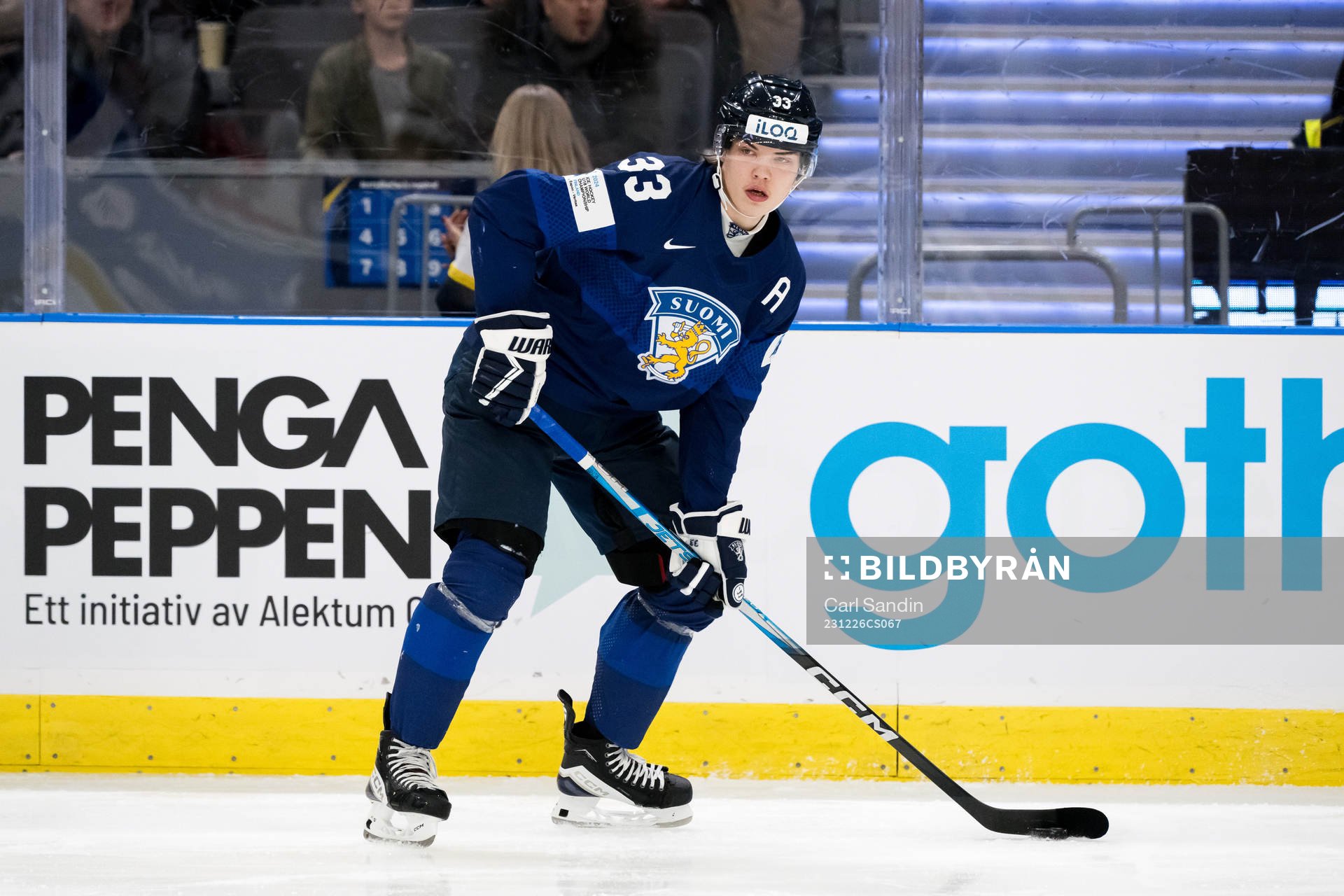 Jani Nyman of Finland