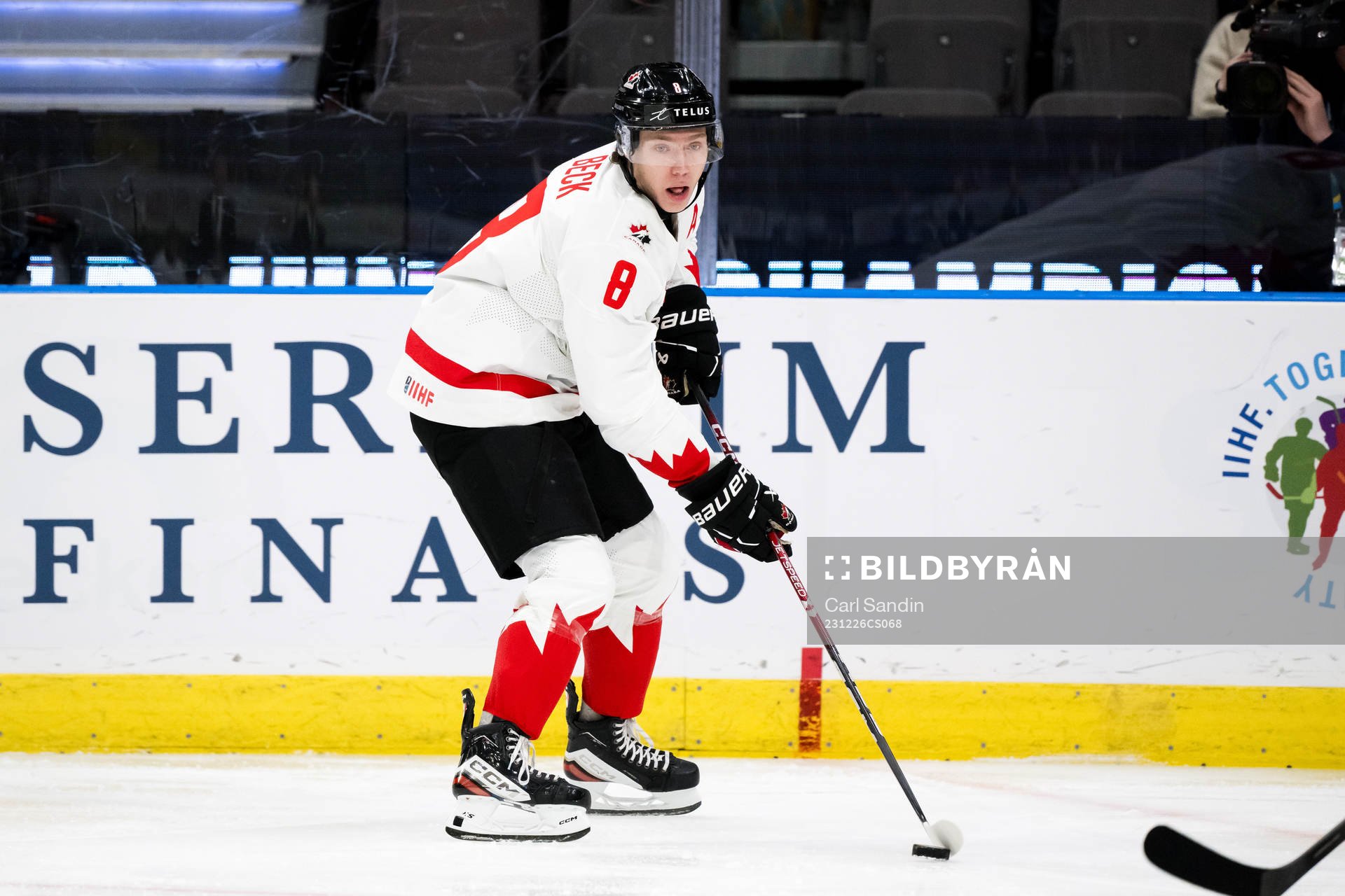 Owen Beck of Canada