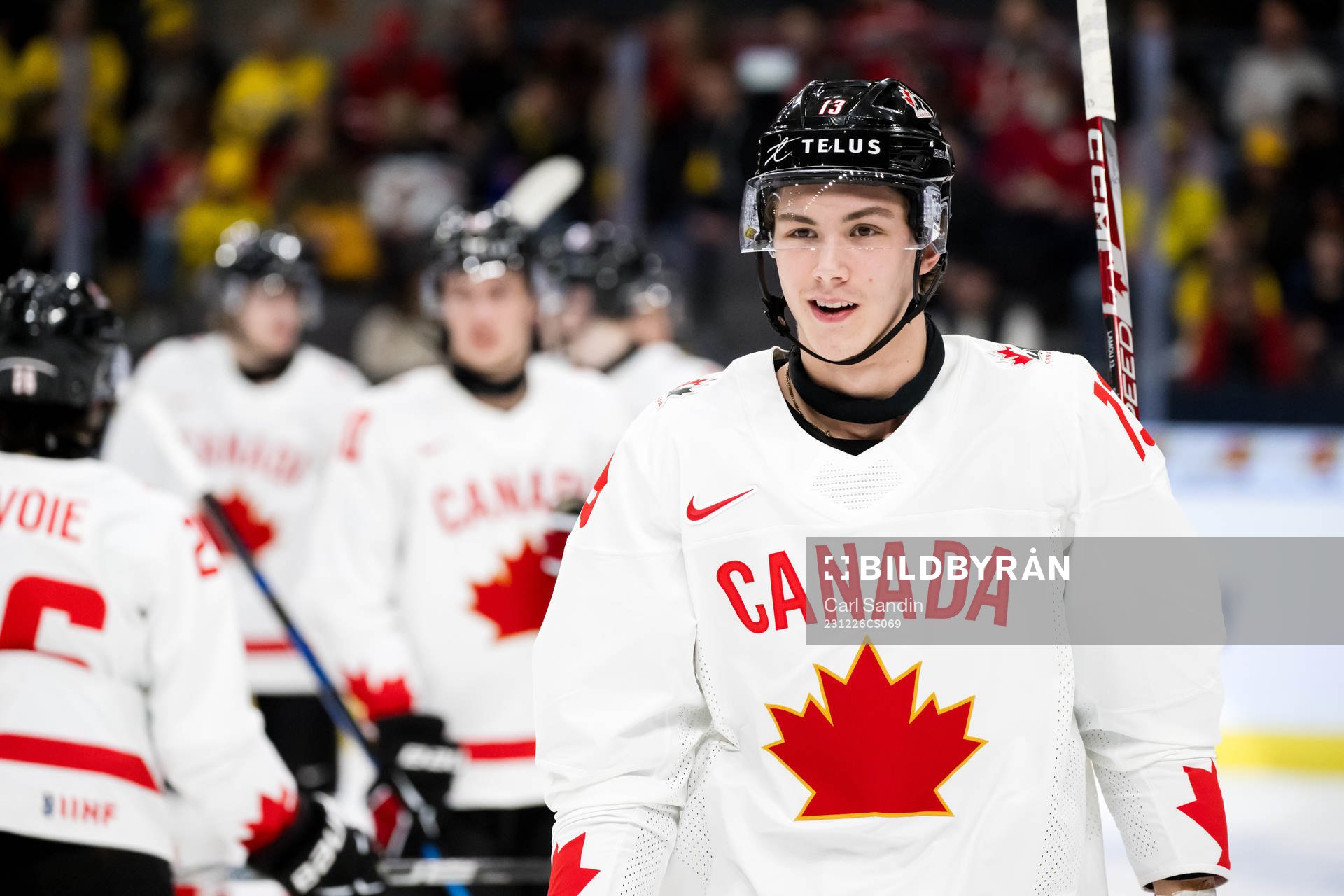 Maveric Lamoureux of Canada