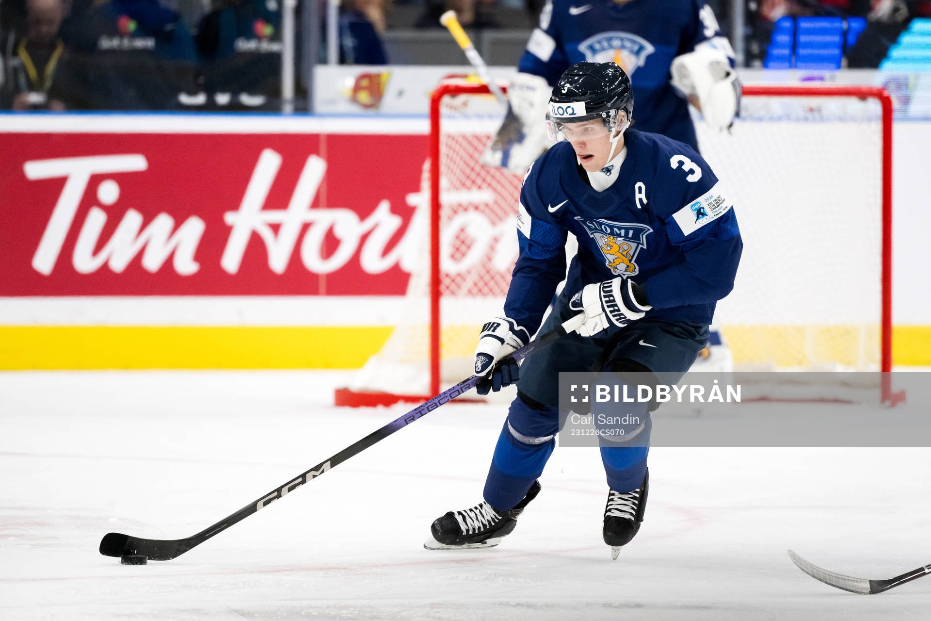 Otto Salin of Finland