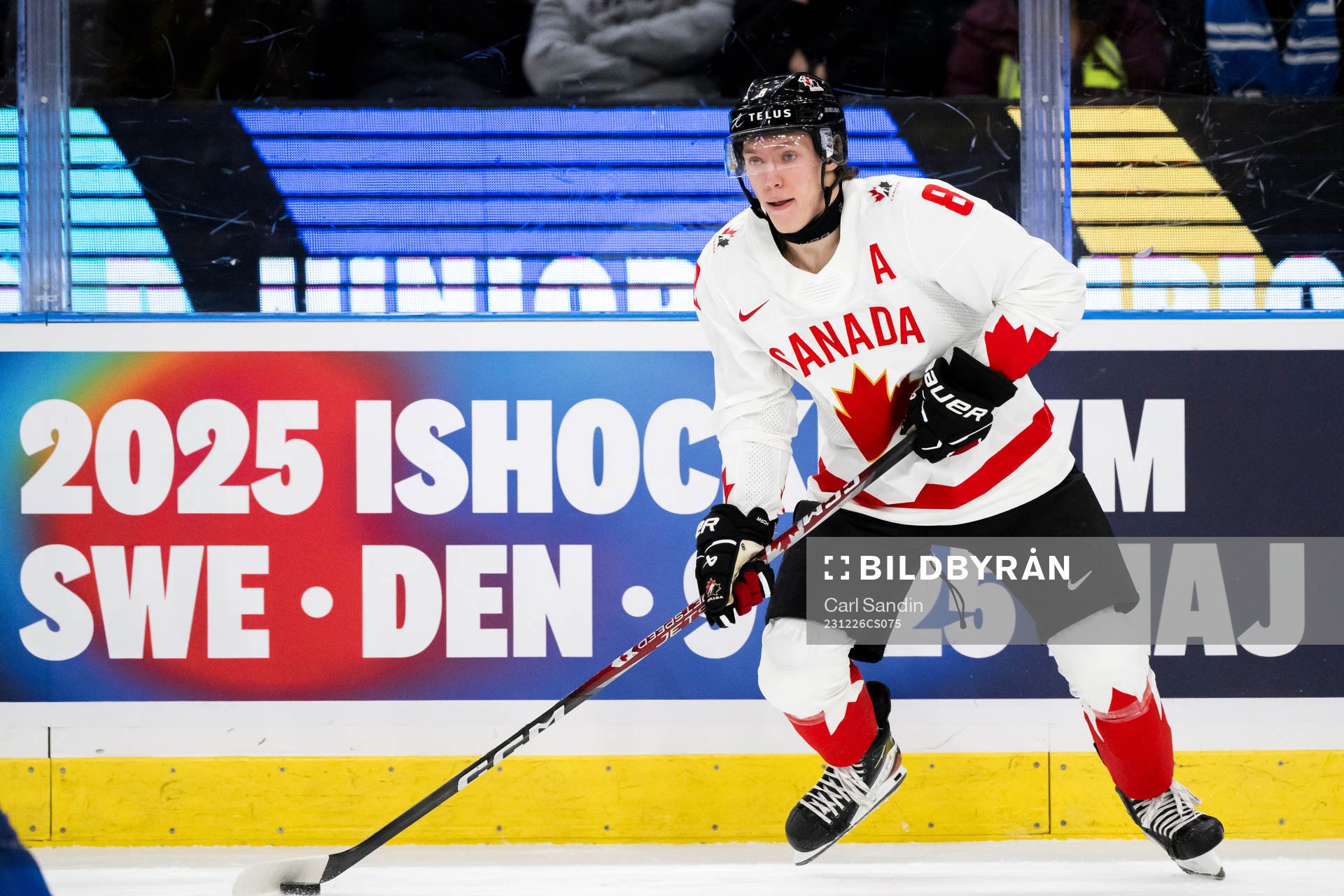 Owen Beck of Canada