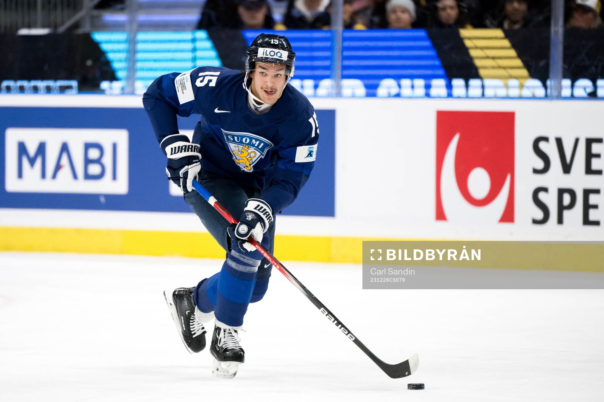 Jesse Pulkkinen of Finland