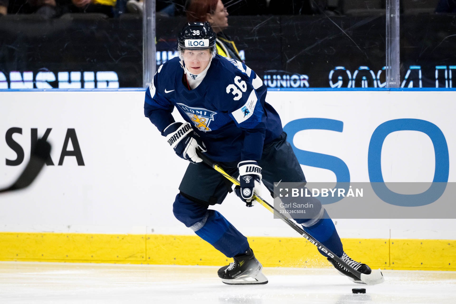 Janne Naukkarinen of Finland