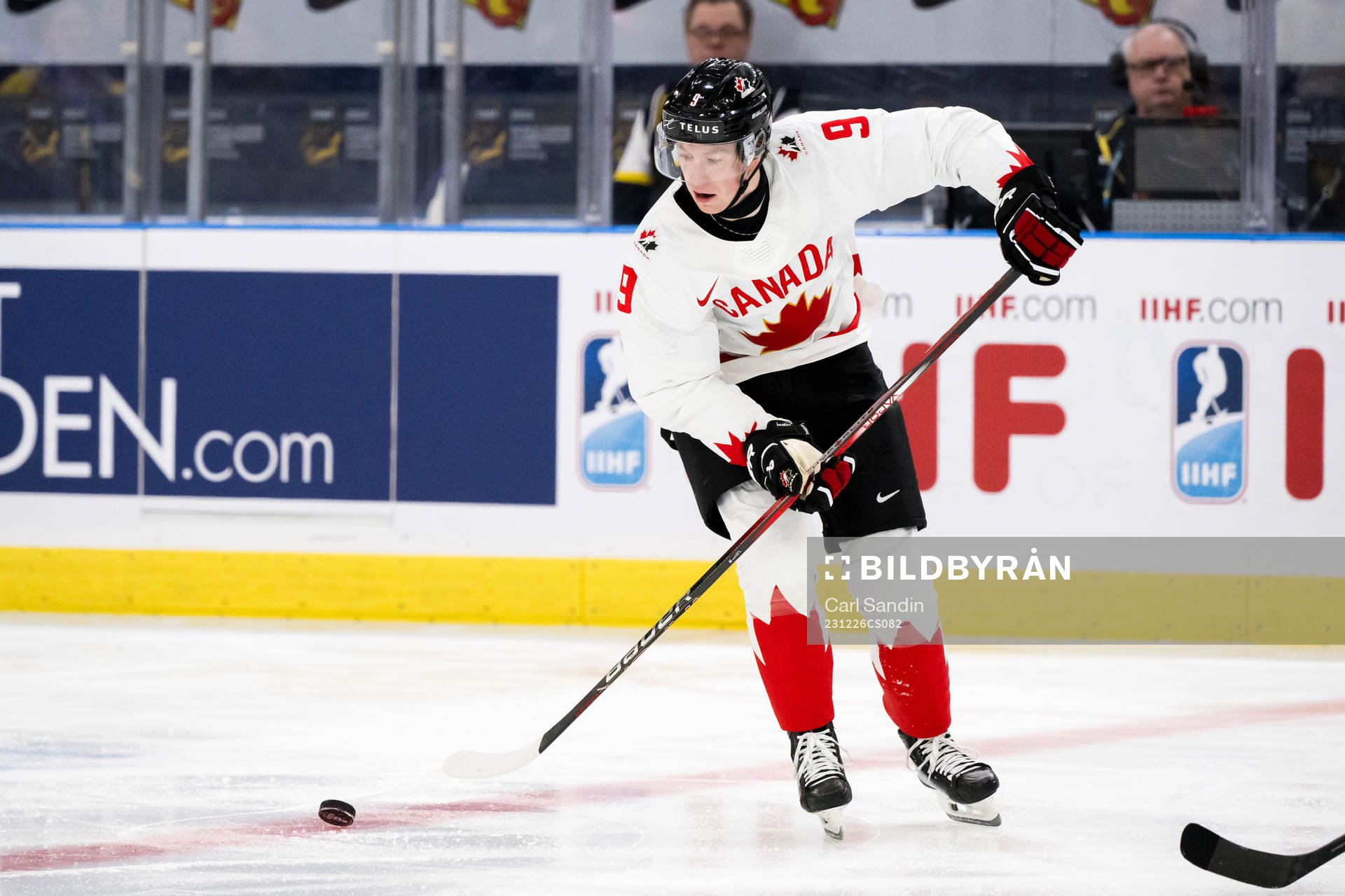 Nate Danielson of Canada