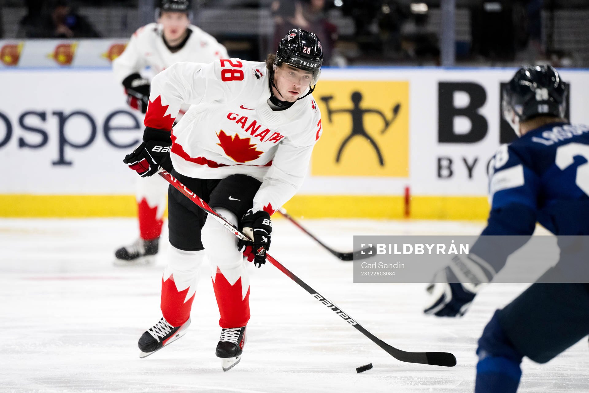 Conor Geekie of Canada