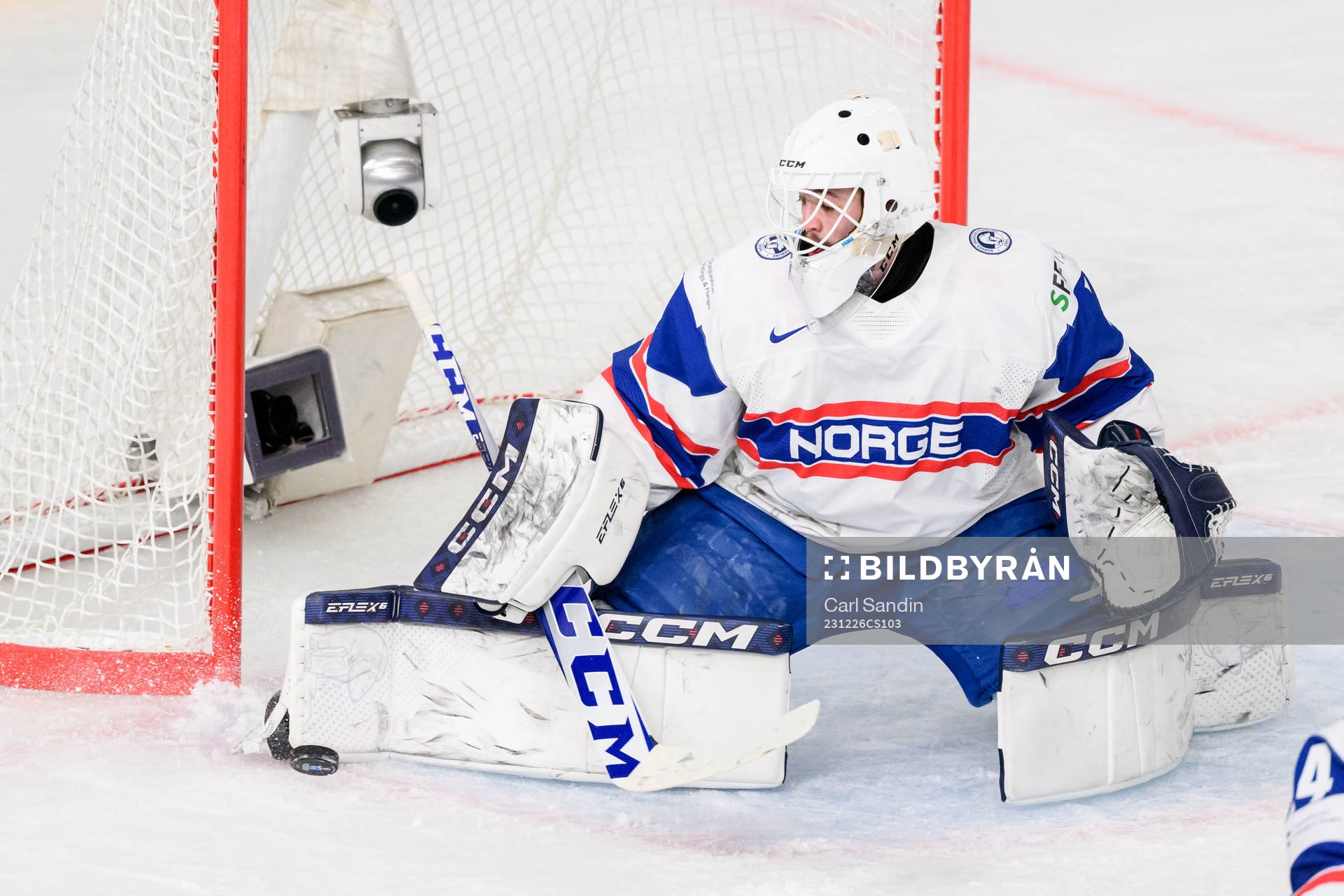 Markus Stensrud of Norway